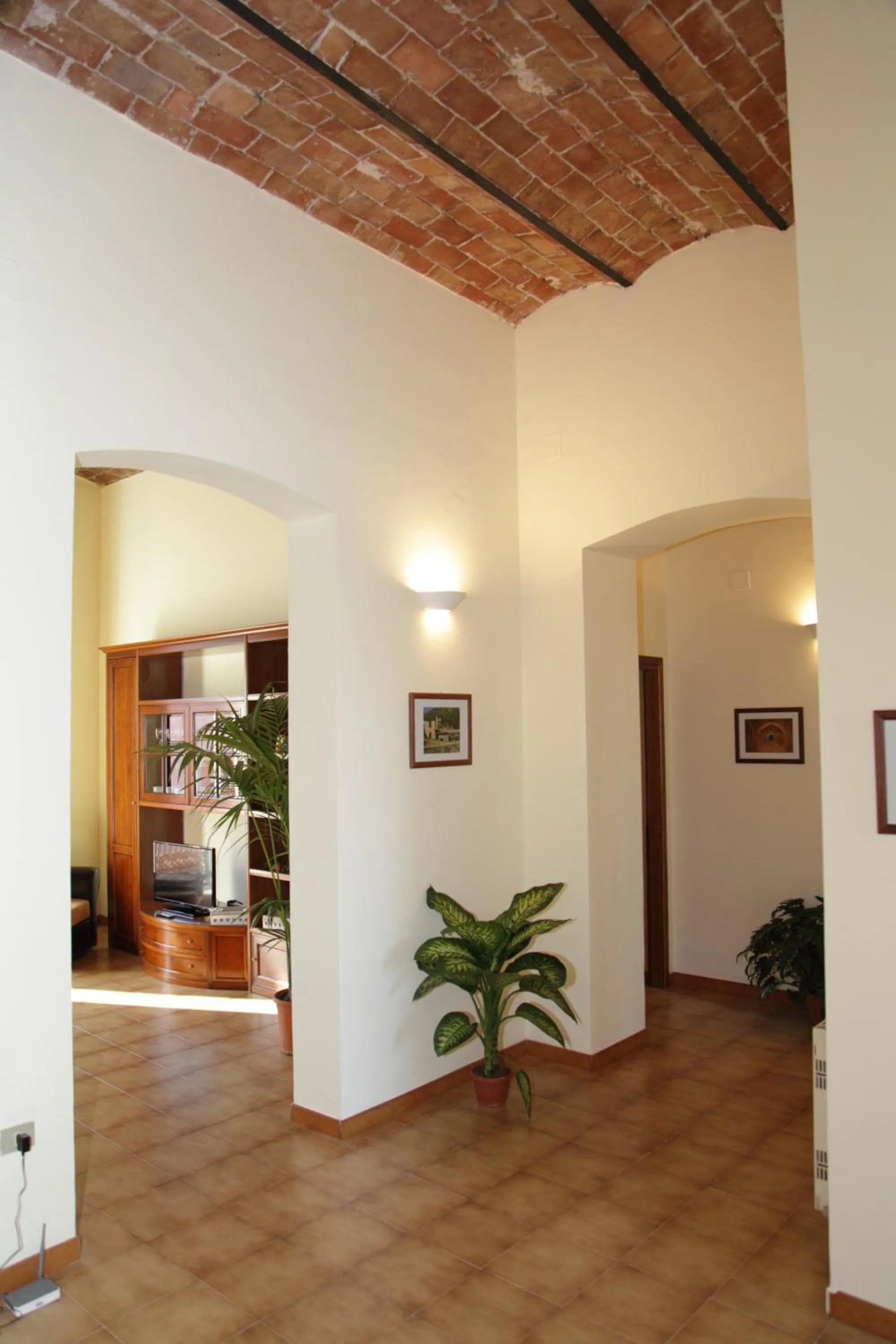 Facade/entrance in I Due Principi