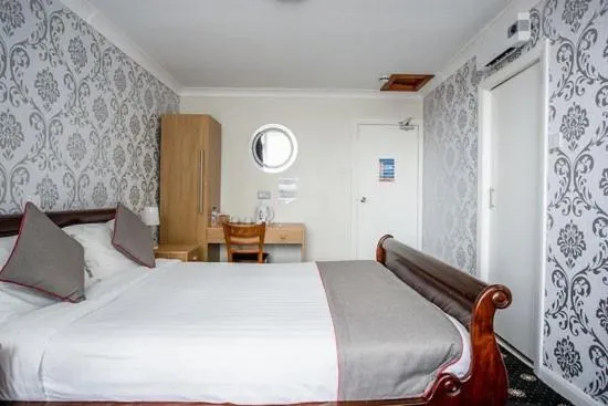 Bed in Hotel Knowesgate