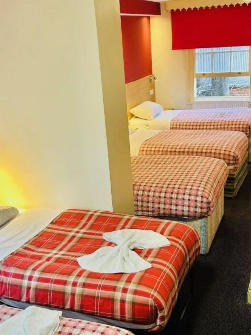 Bed in Carlton Hotel