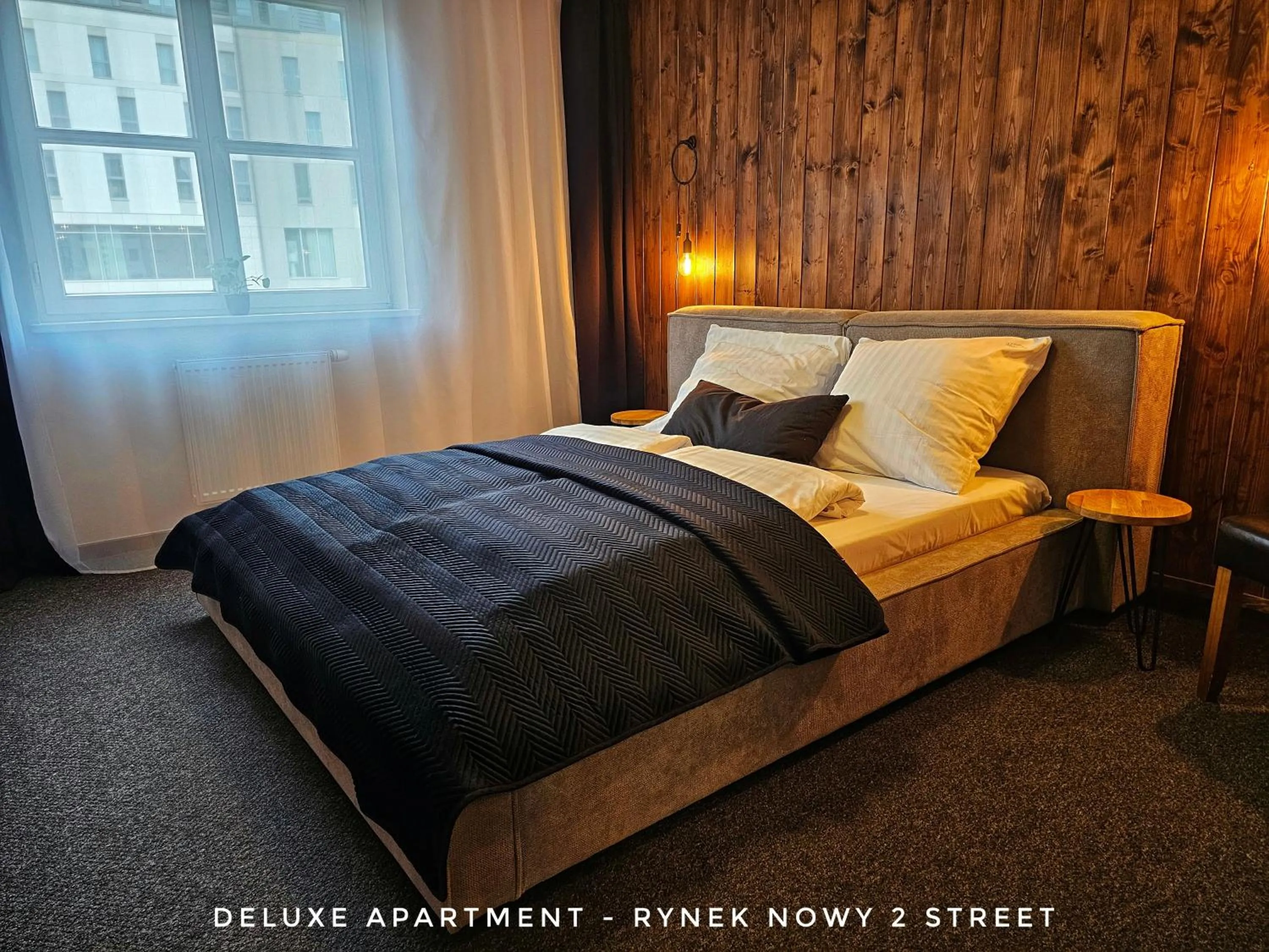 Bed in 5-stars Apartments - Old Town