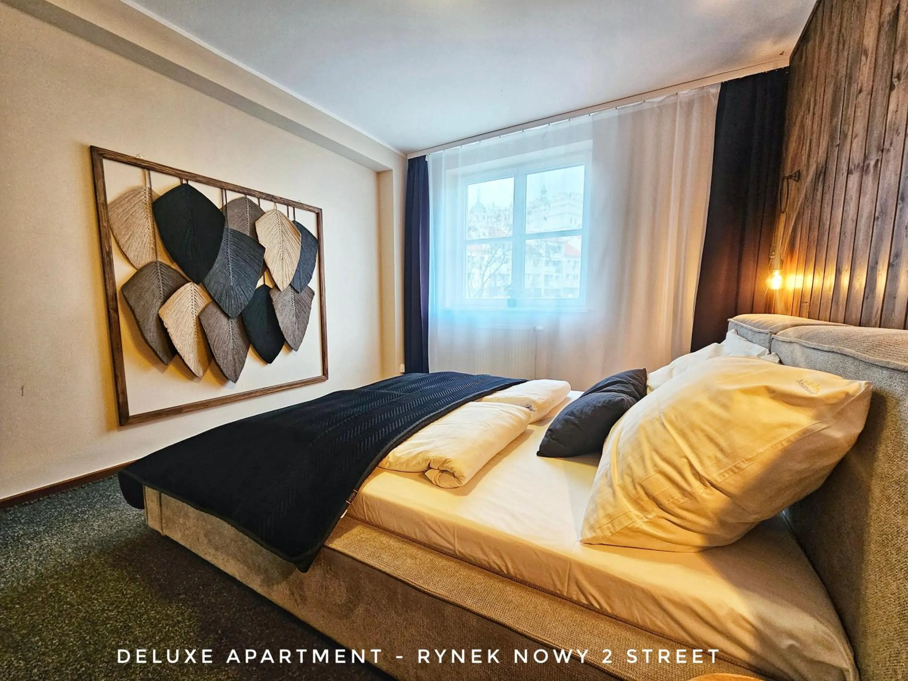 Bed in 5-stars Apartments - Old Town