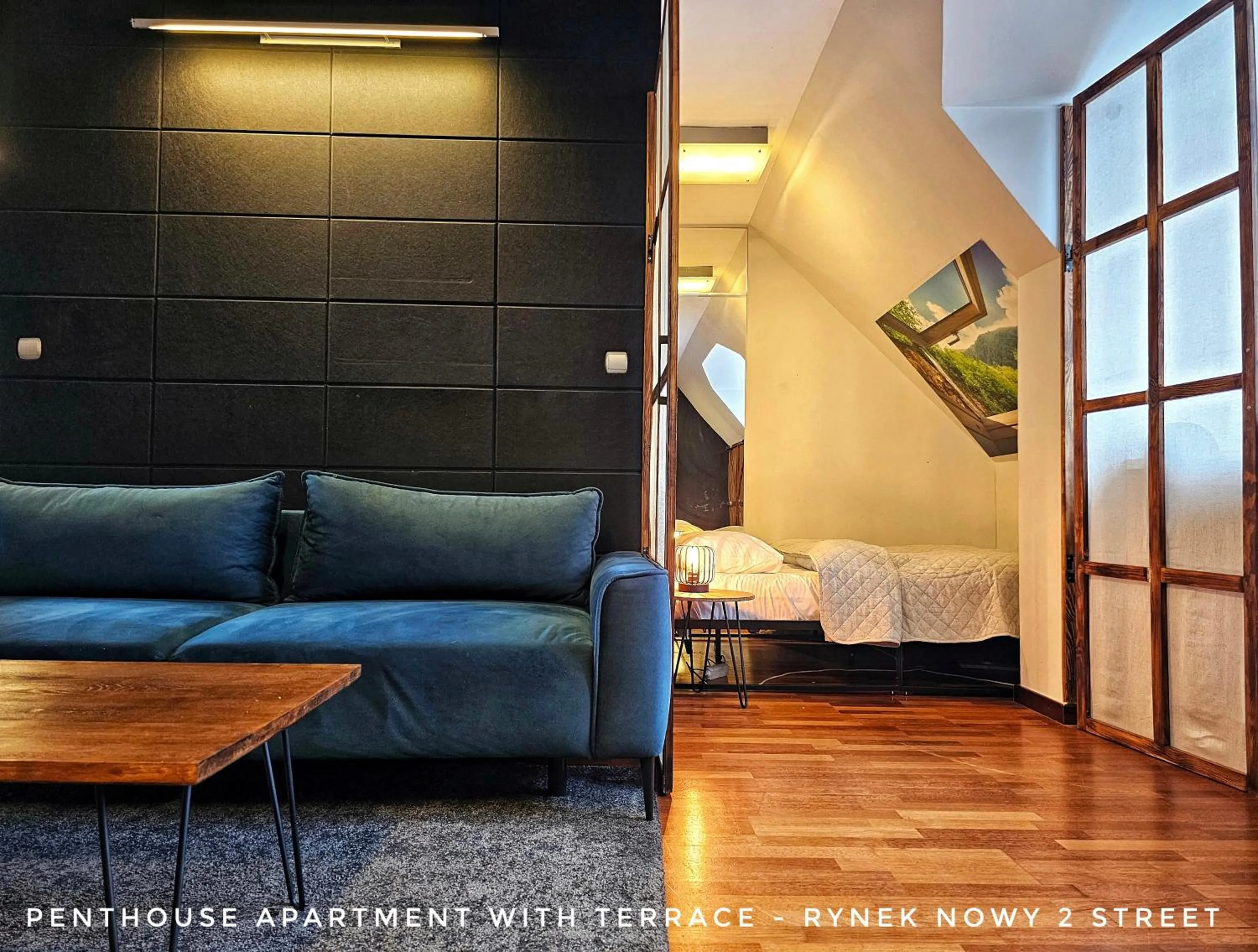 Bed in 5-stars Apartments - Old Town