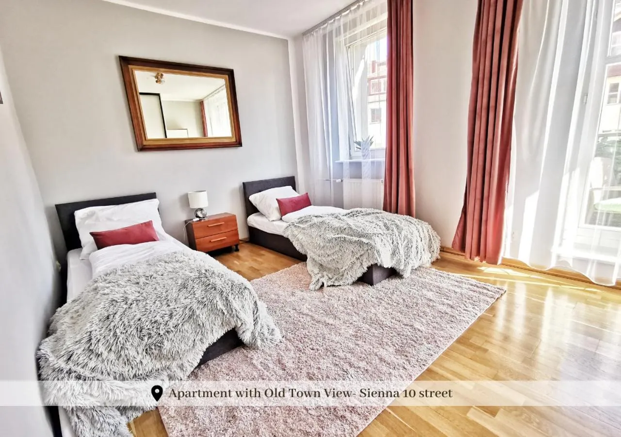 Bed in 5-stars Apartments - Old Town