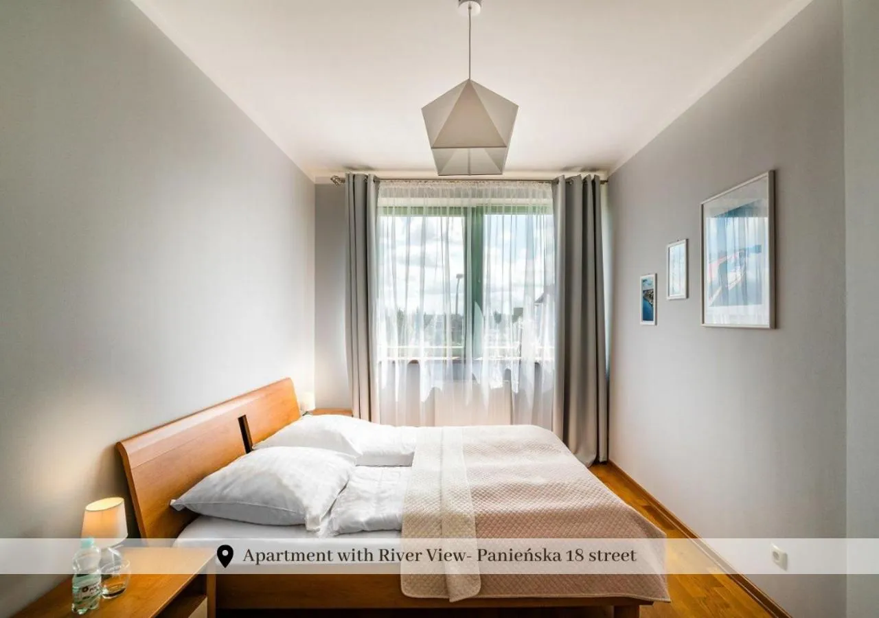 Bedroom, Bed in 5-stars Apartments - Old Town