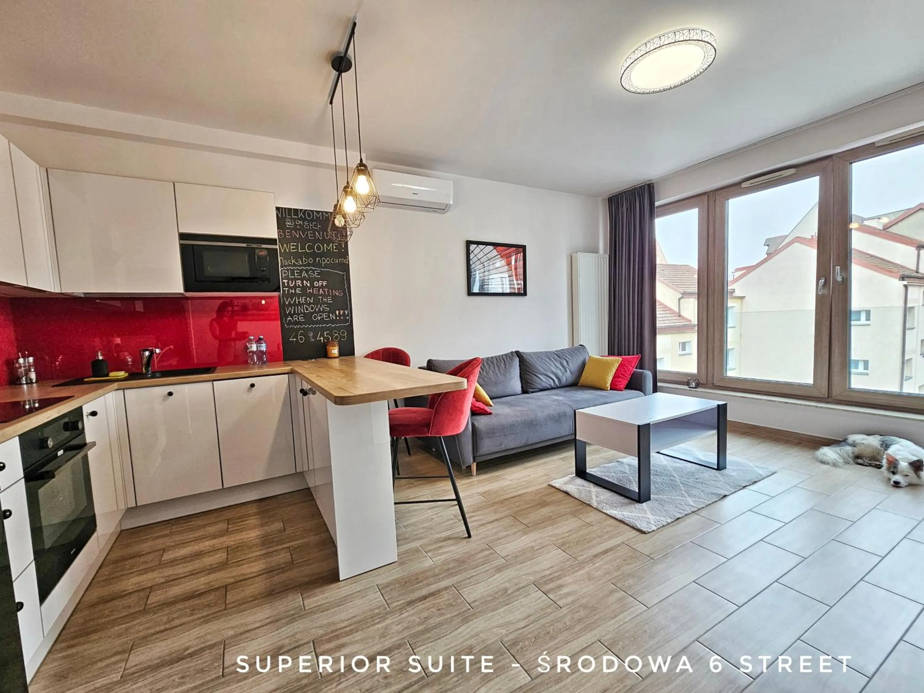 Kitchen or kitchenette in 5-stars Apartments - Old Town