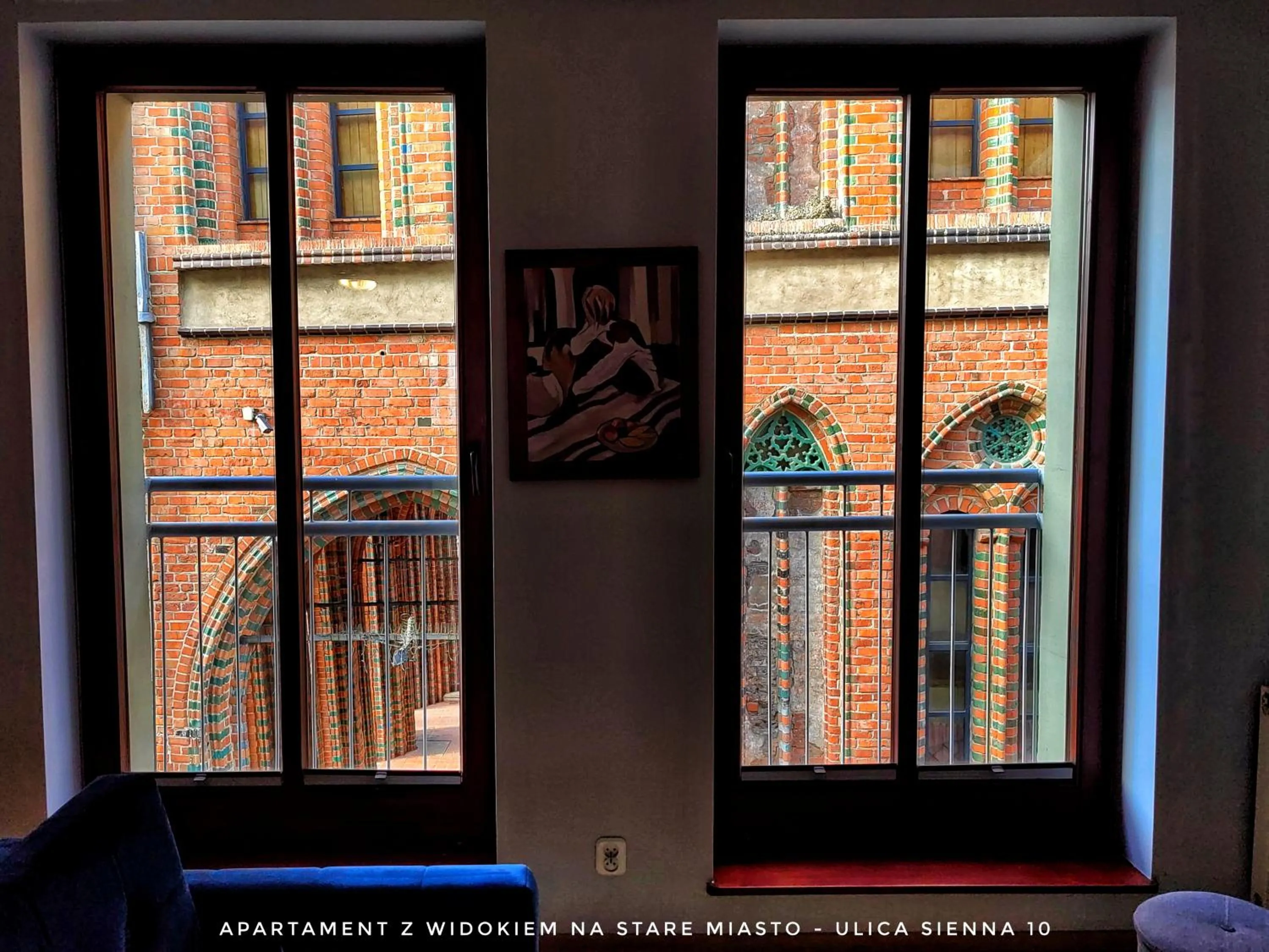 View (from property/room) in 5-stars Apartments - Old Town