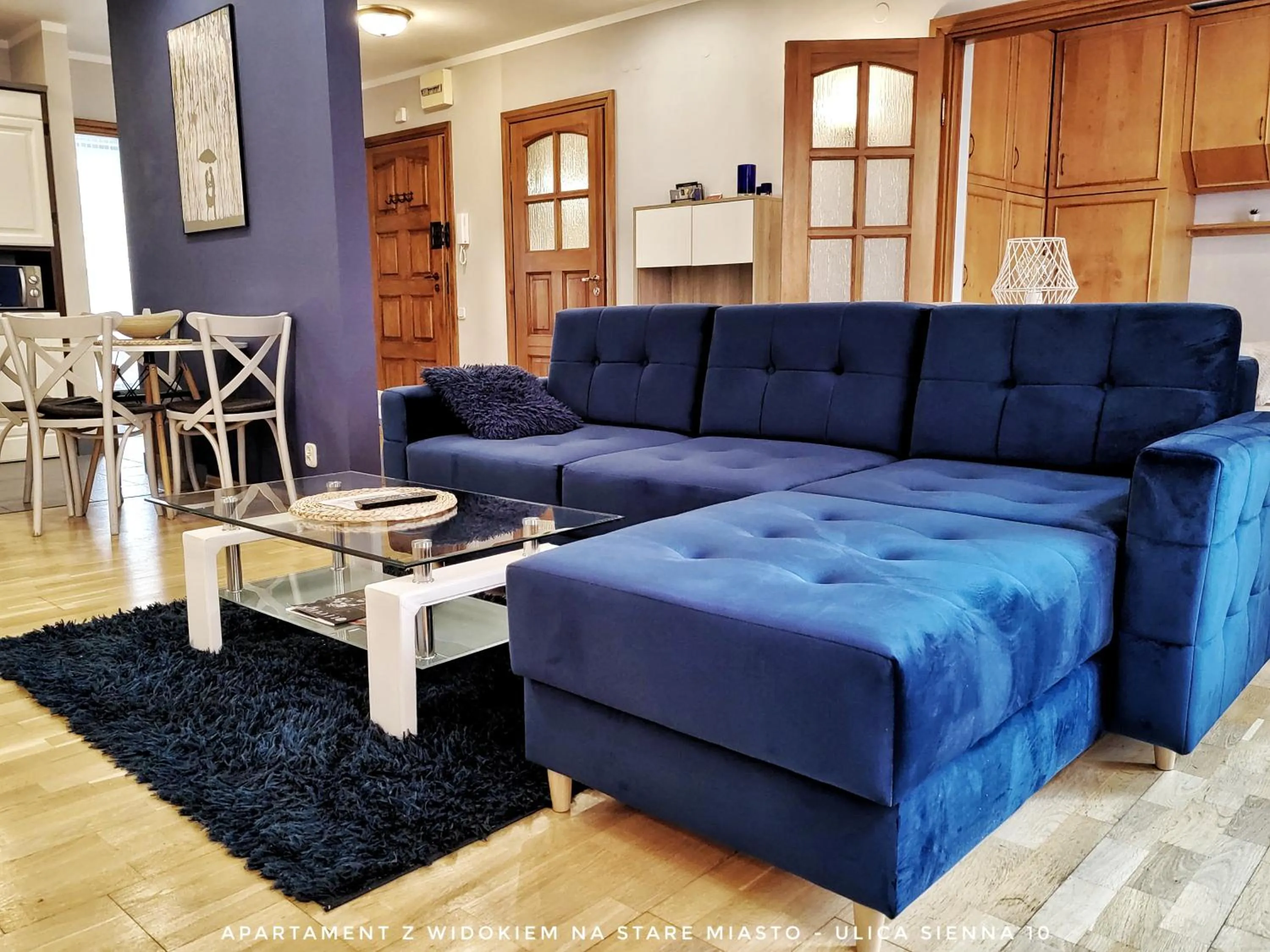 Living room in 5-stars Apartments - Old Town