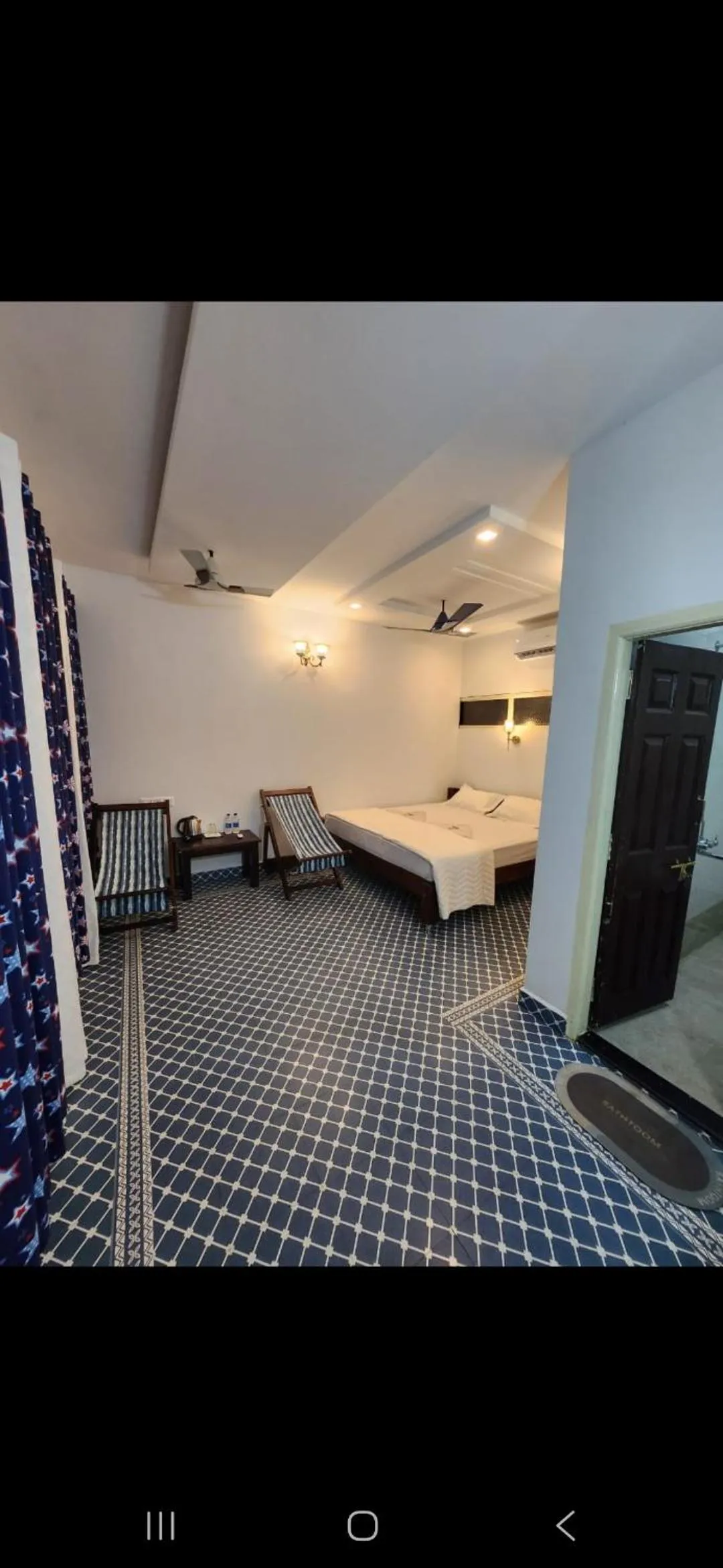 Photo of the whole room in Mudra beach villa Gokarna