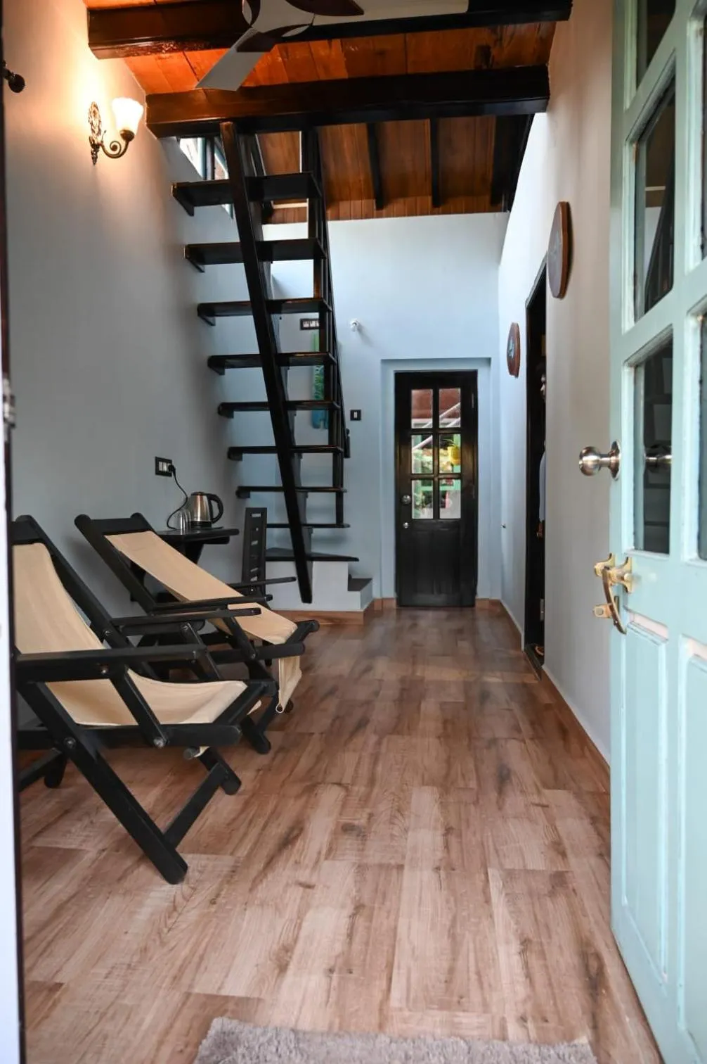 Living room in Mudra beach villa Gokarna