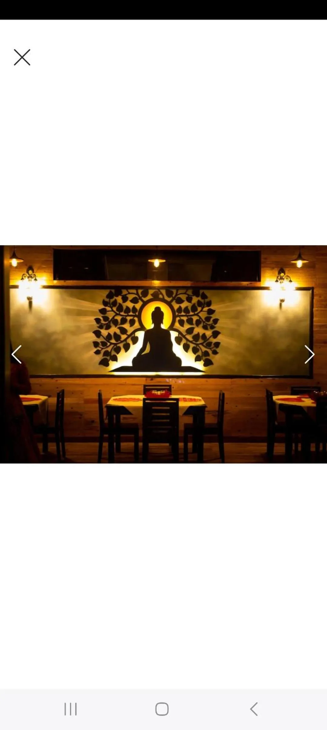 Restaurant/places to eat in Mudra beach villa Gokarna