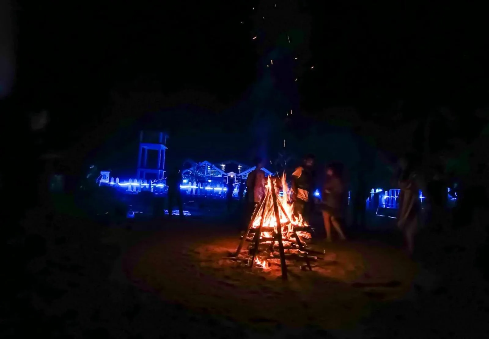 Night in Mudra beach villa Gokarna