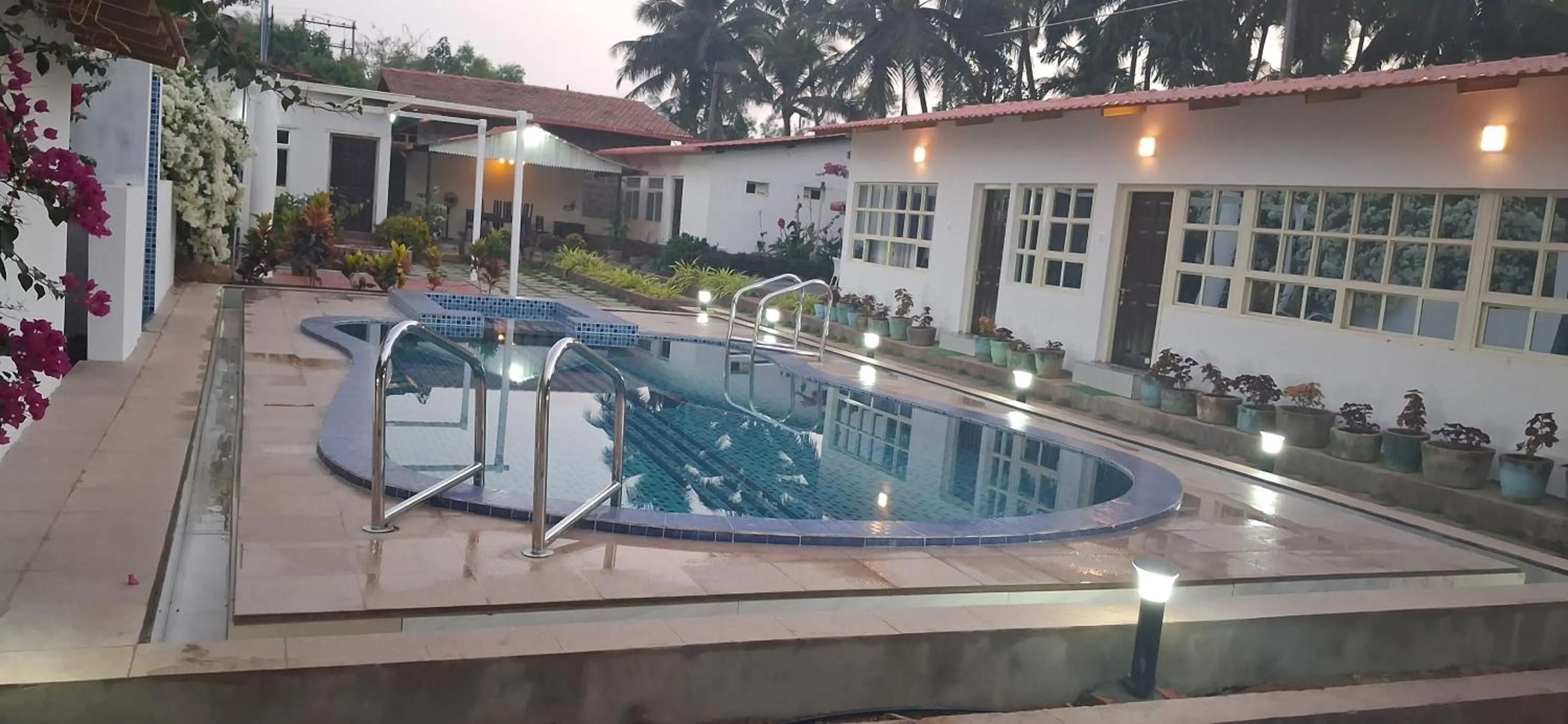 Property building in Mudra beach villa Gokarna