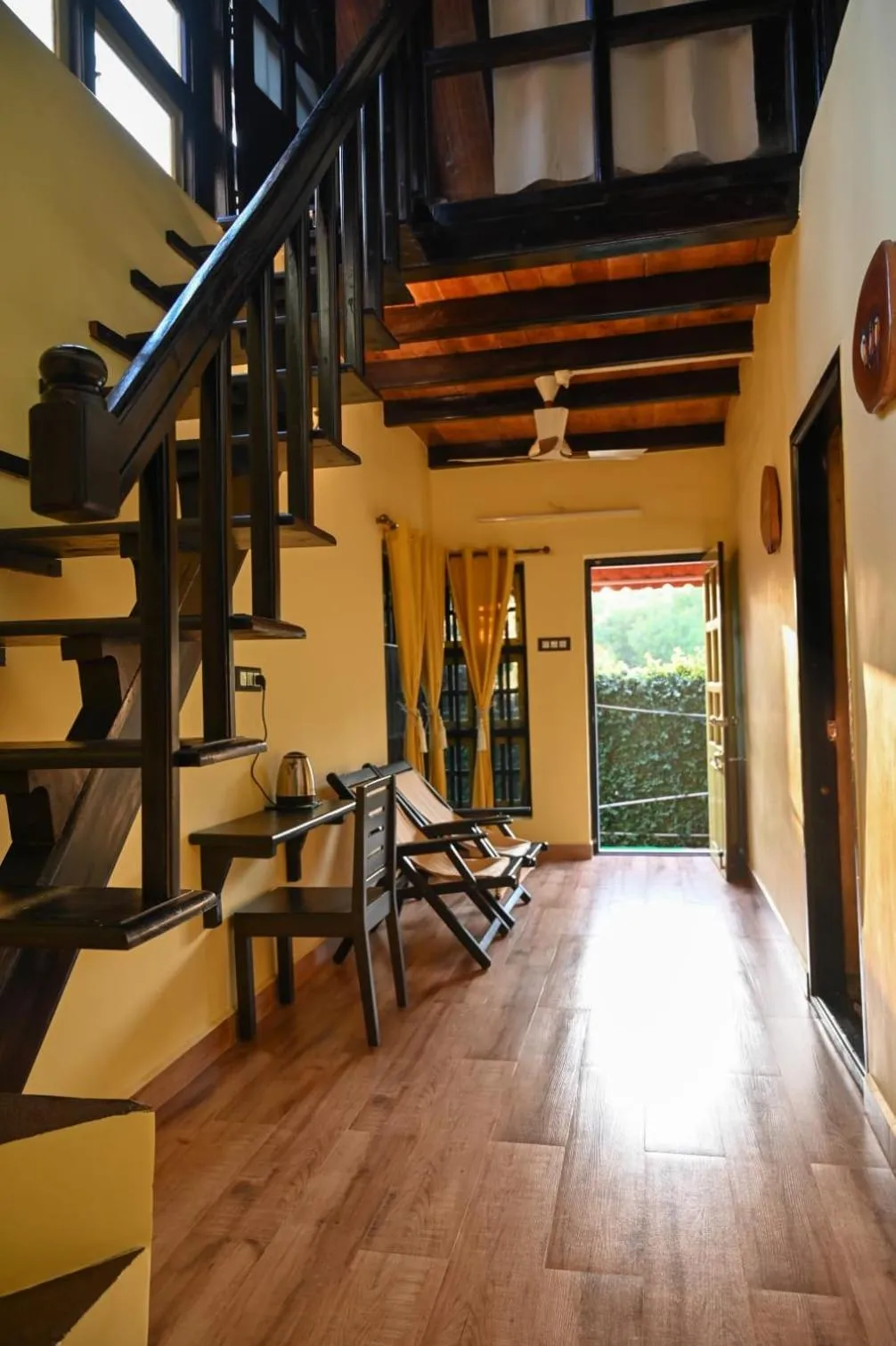 Coffee/tea facilities in Mudra beach villa Gokarna