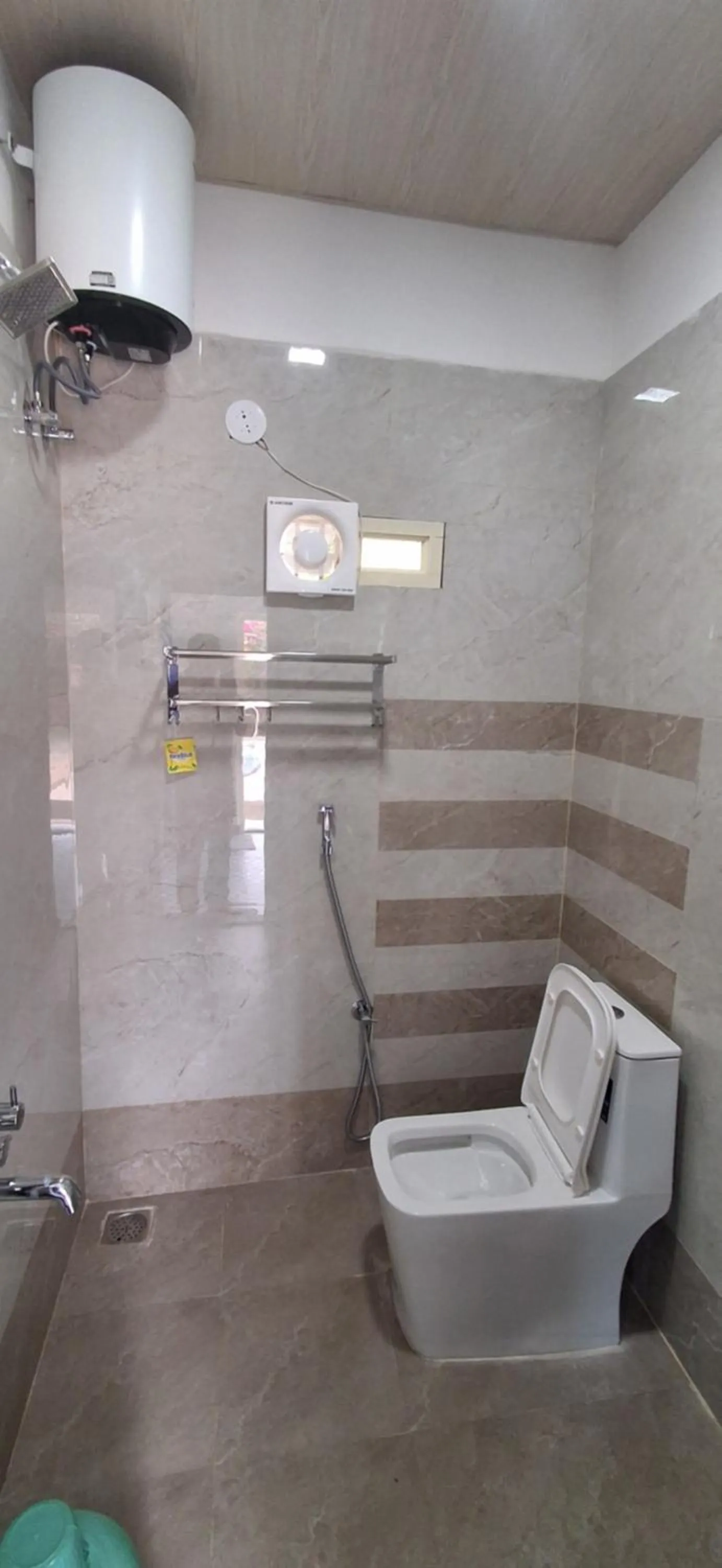 Bathroom in Mudra beach villa Gokarna