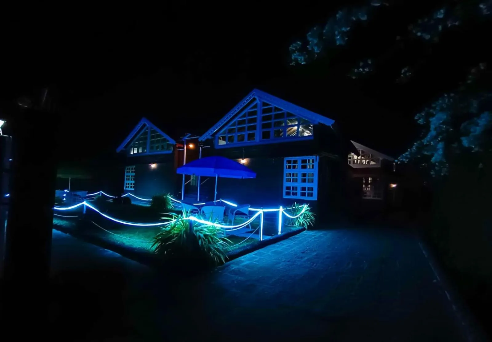 Property building in Mudra beach villa Gokarna