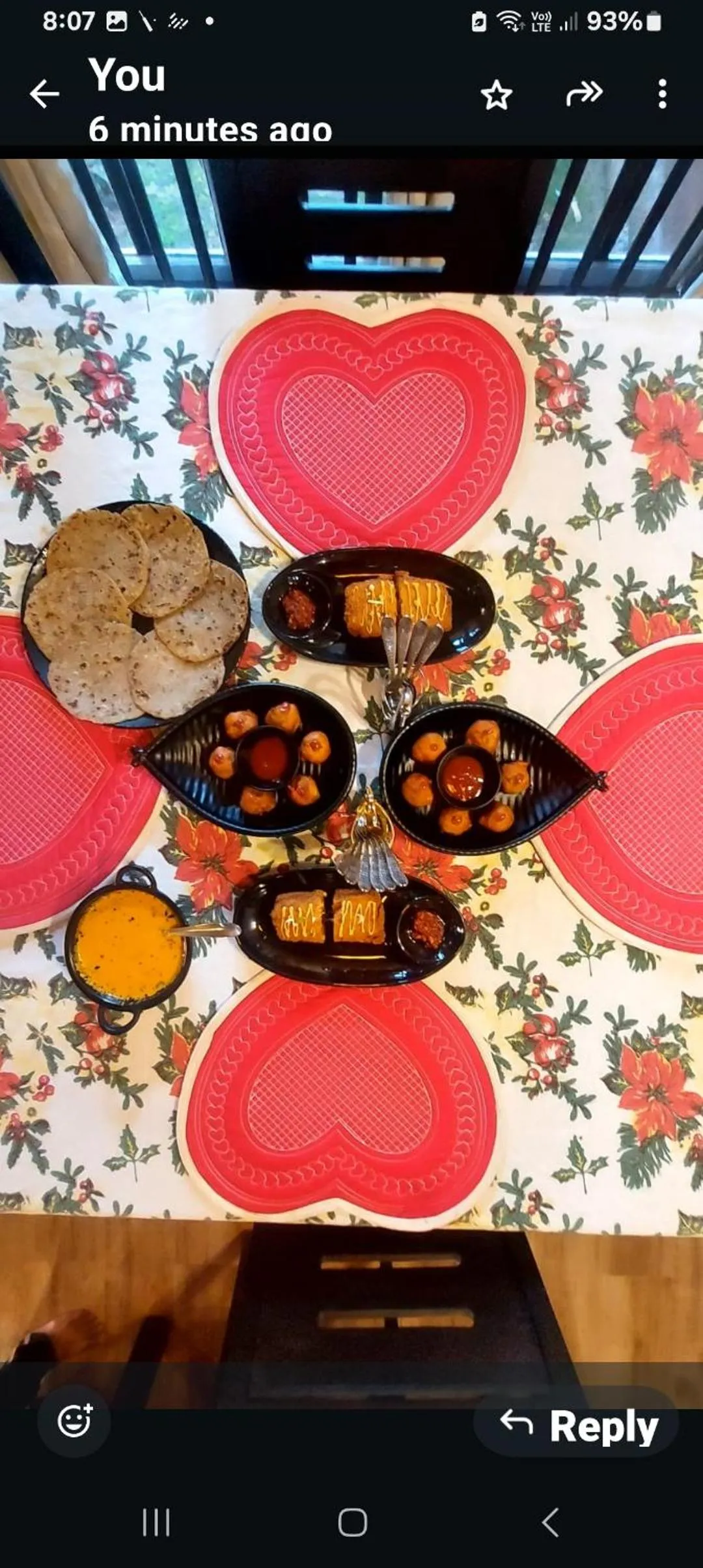 Breakfast in Mudra beach villa Gokarna