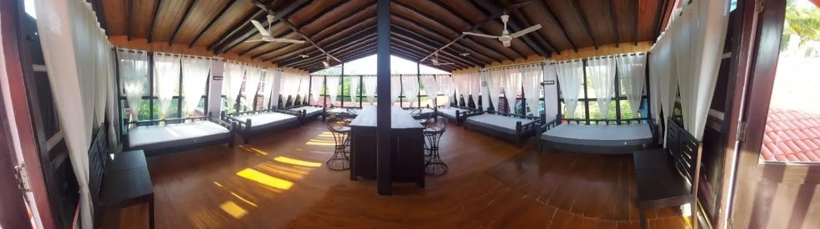 Seating area in Mudra beach villa Gokarna