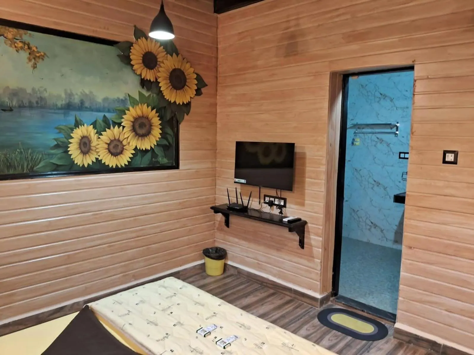 TV and multimedia in Mudra beach villa Gokarna