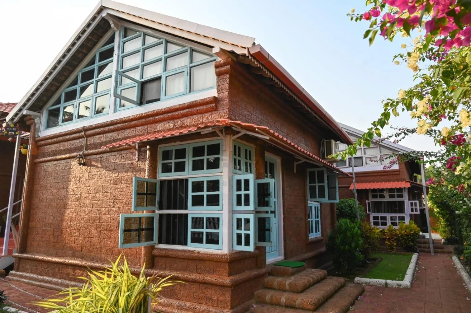 Property building in Mudra beach villa Gokarna