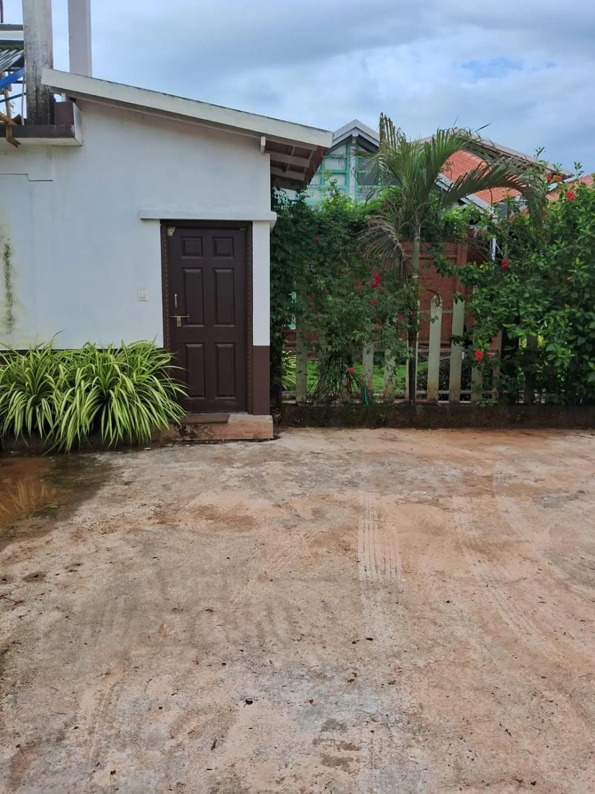 Bathroom in Mudra beach villa Gokarna
