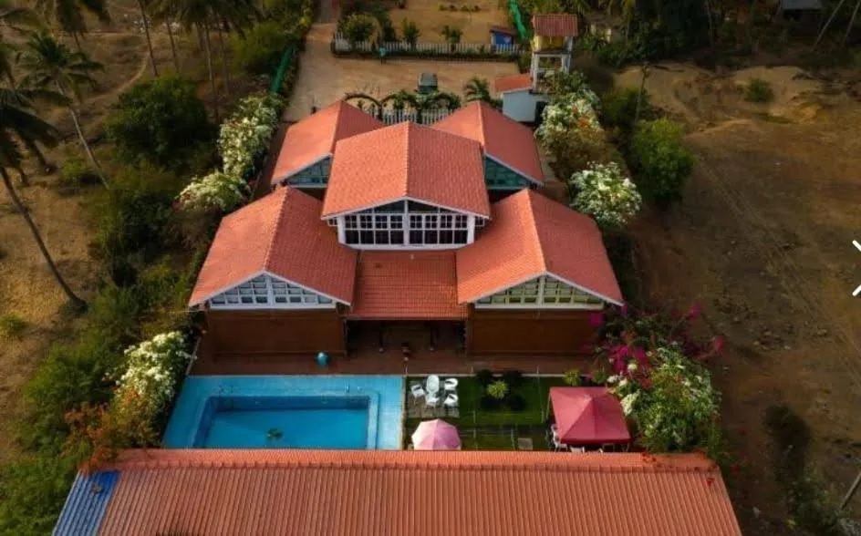 Property building in Mudra beach villa Gokarna