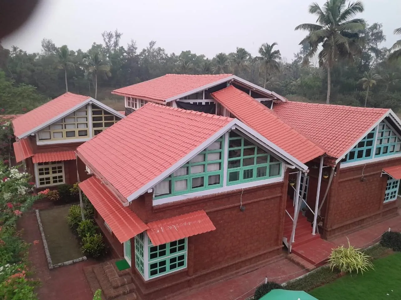 Property building in Mudra beach villa Gokarna