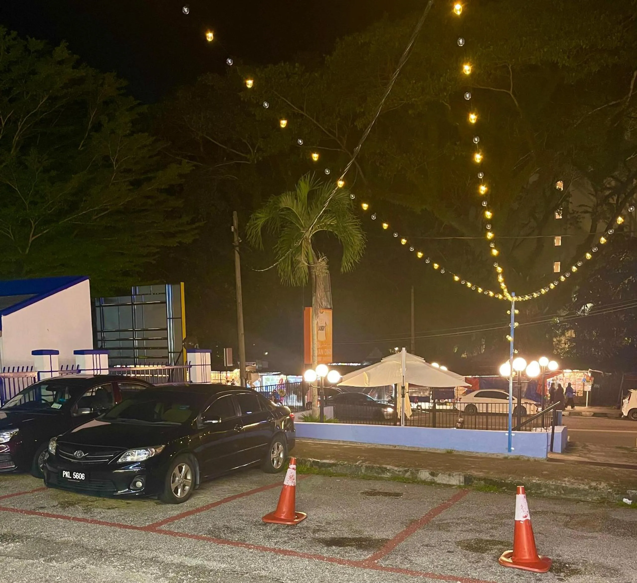 Property building in Grand Star Hotel