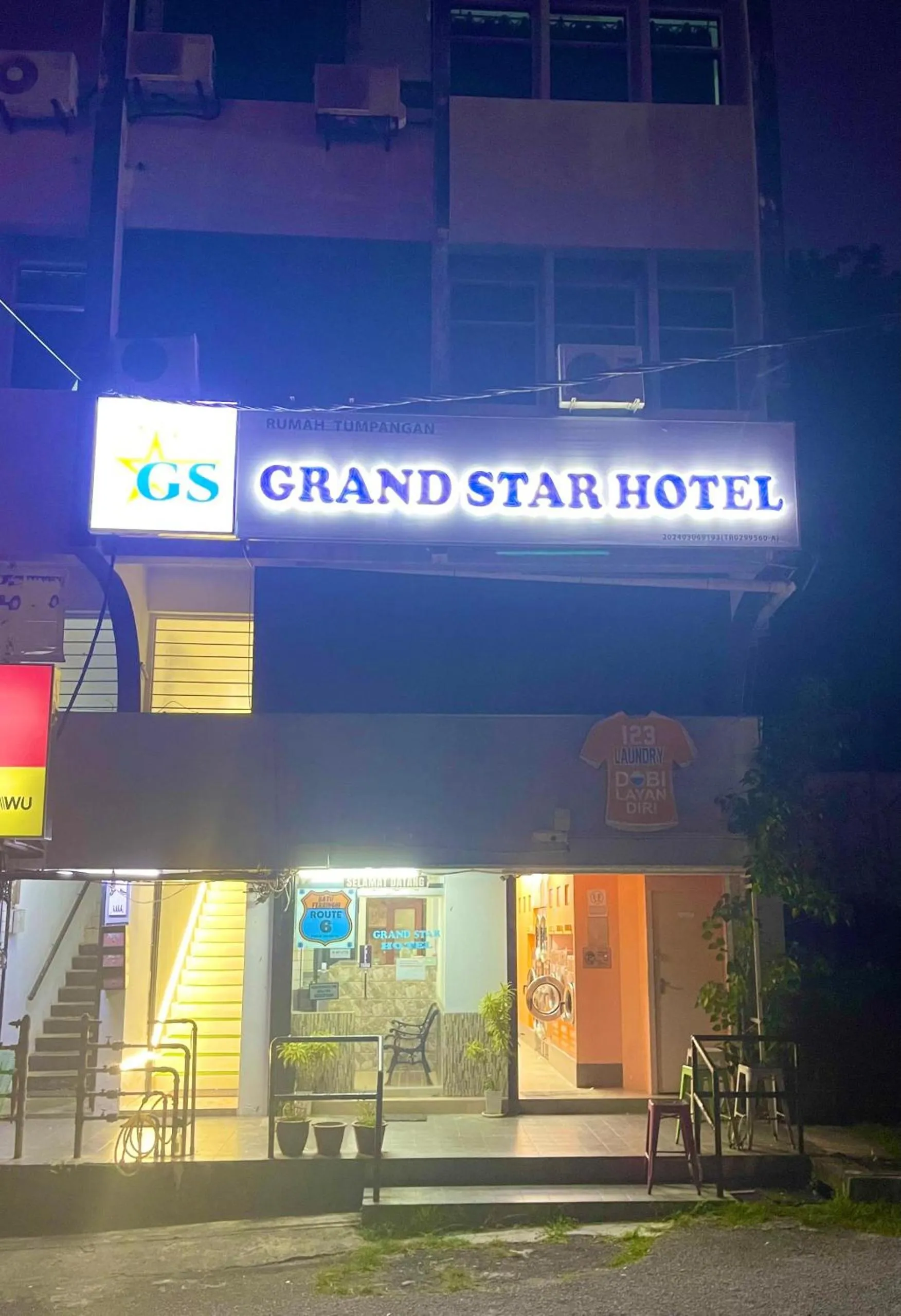 Property building in Grand Star Hotel