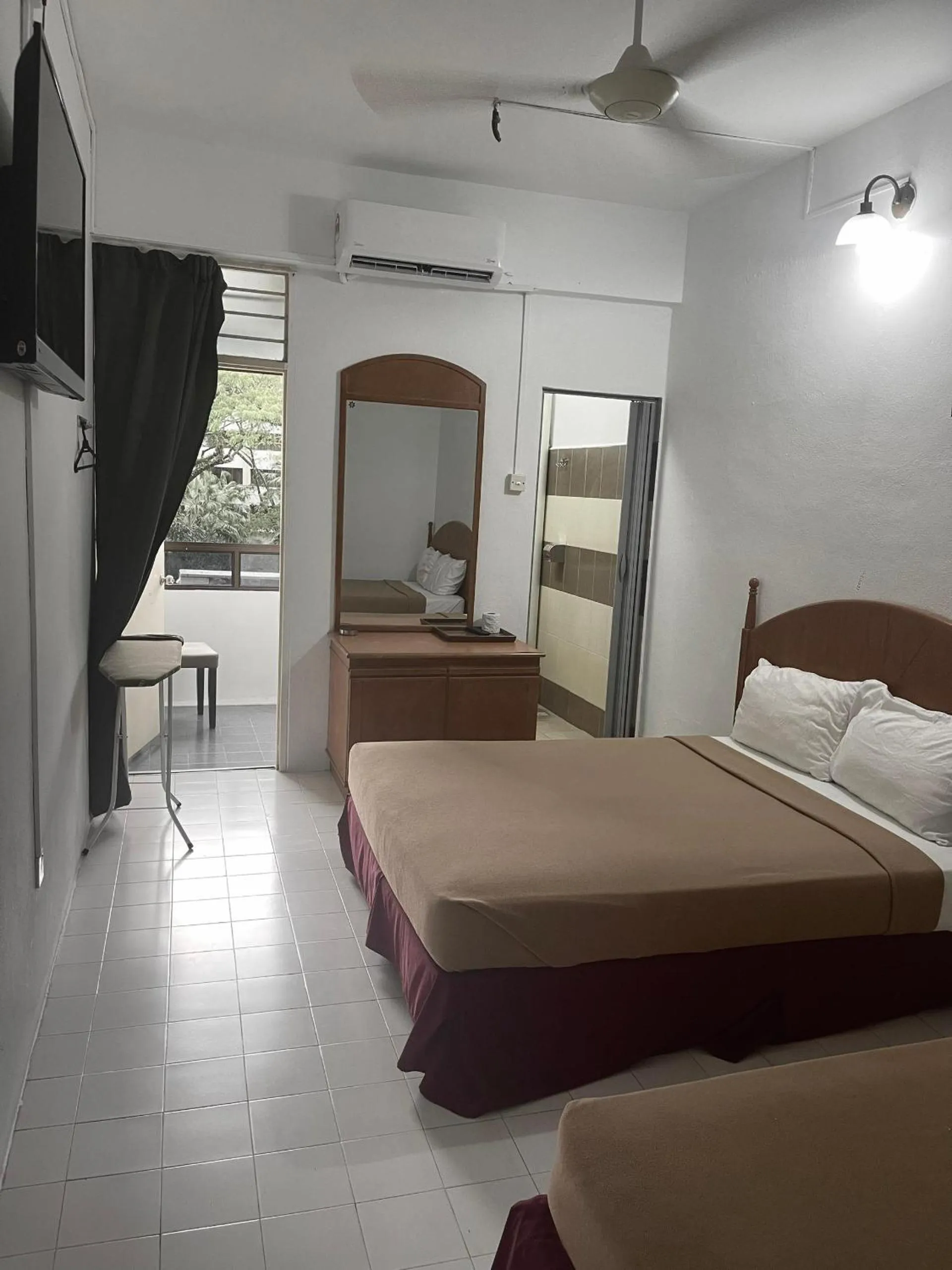 Bed in Grand Star Hotel