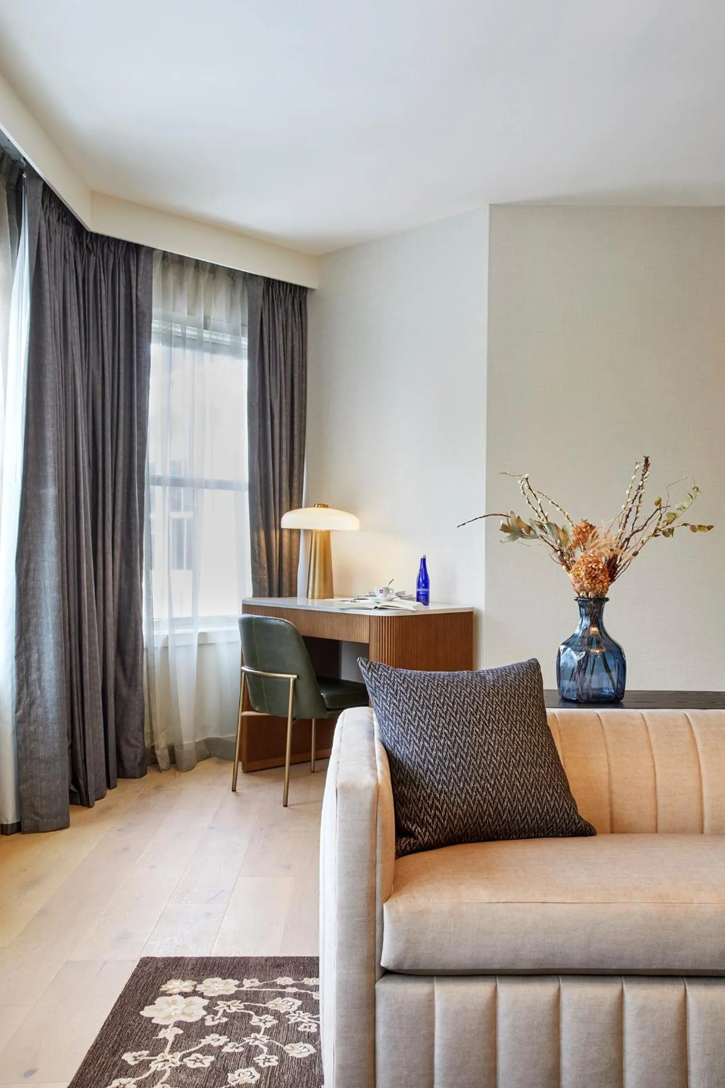 Living room in Hotel Brookmere & Arbor Spa