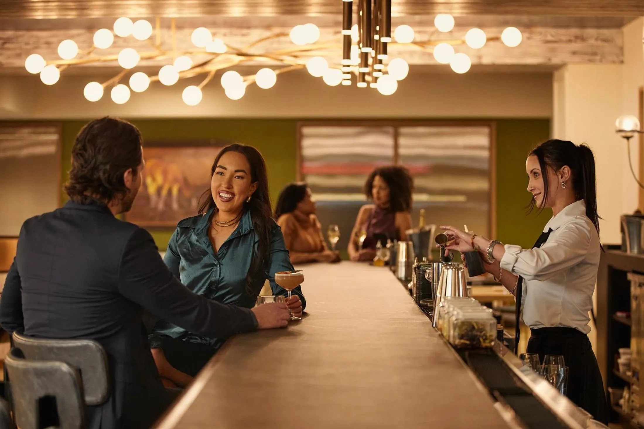 Lounge or bar in Hotel Brookmere & Arbor Spa