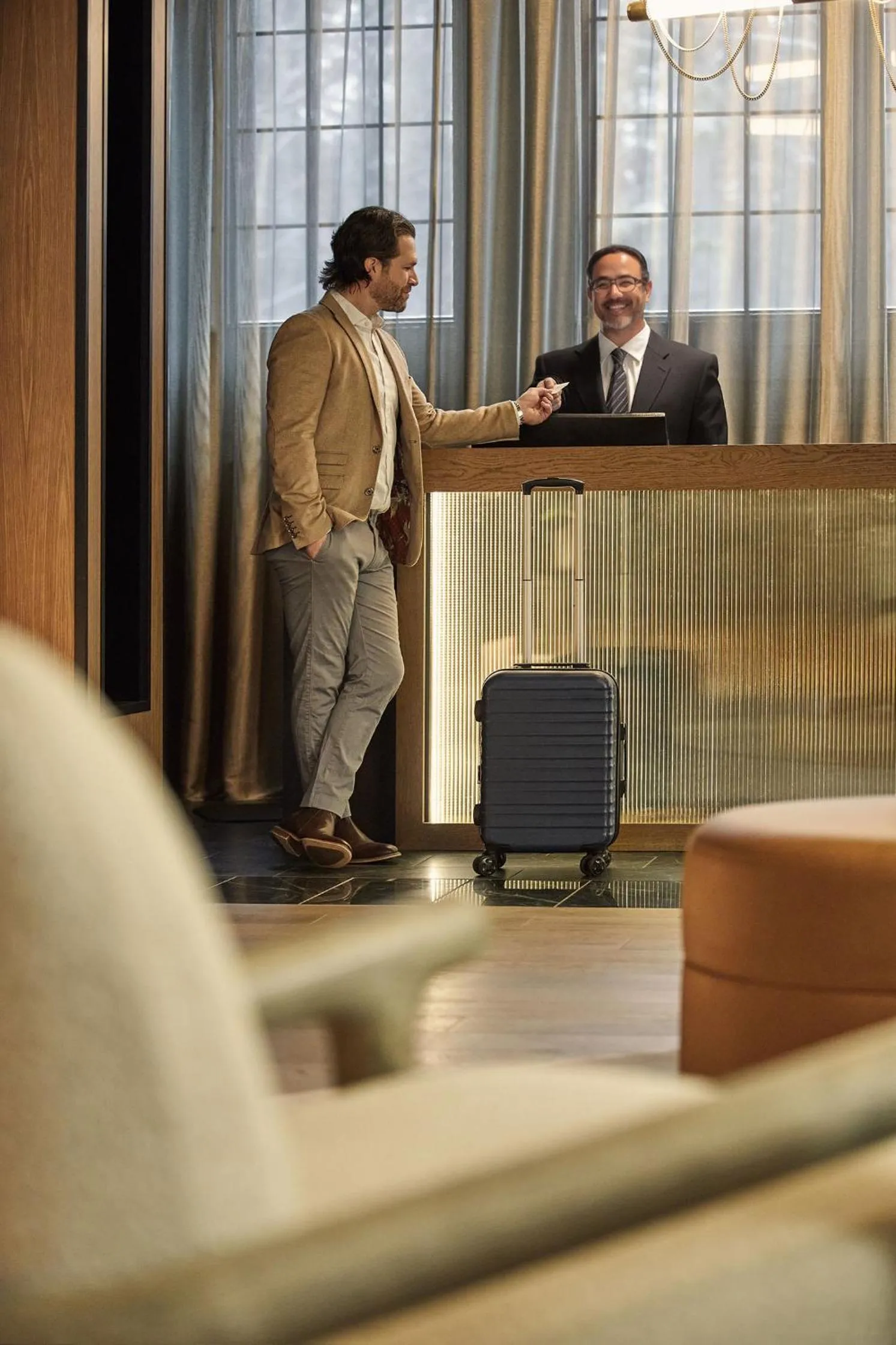 Lobby or reception in Hotel Brookmere & Arbor Spa