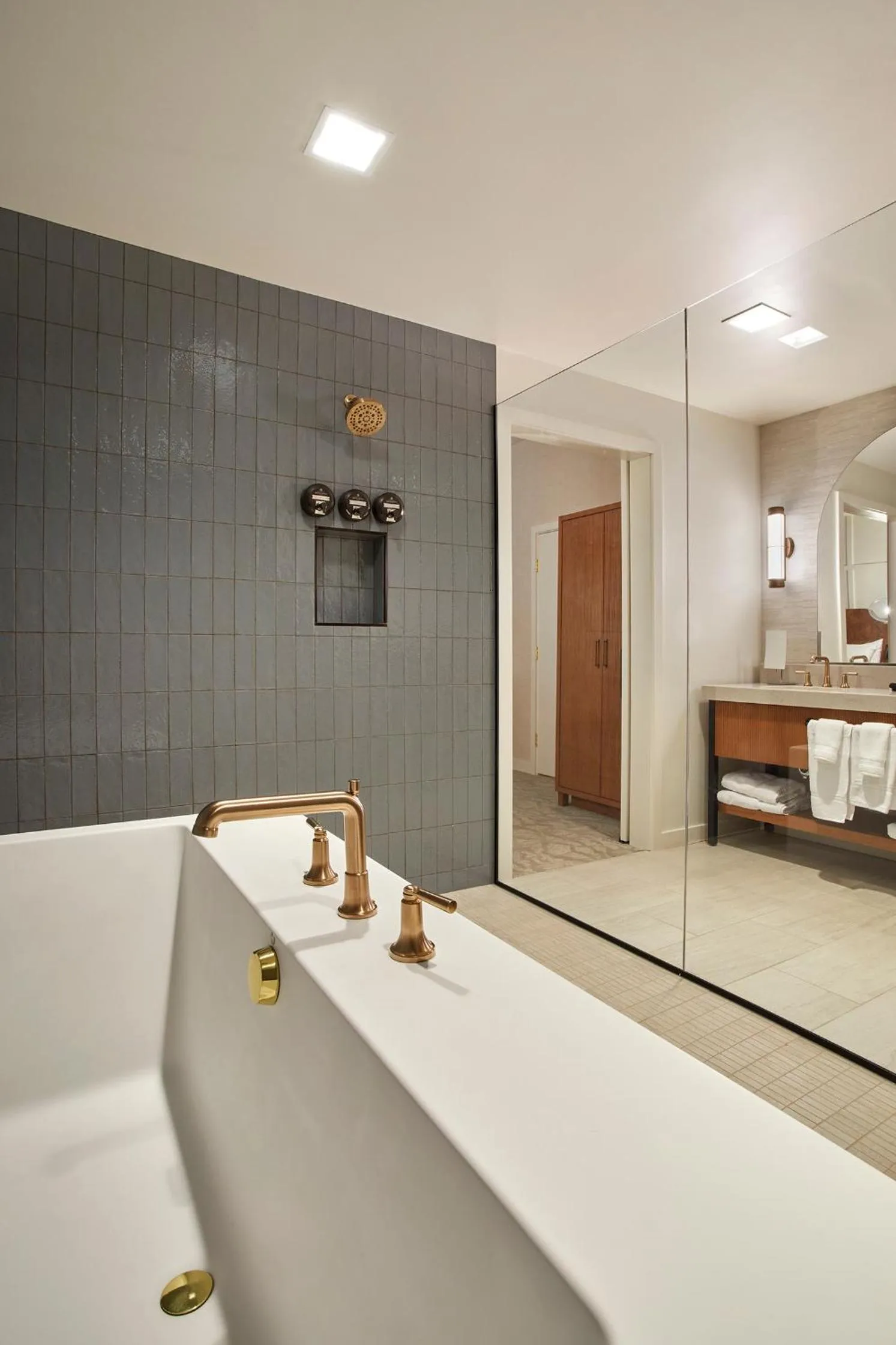Bathroom in Hotel Brookmere & Arbor Spa