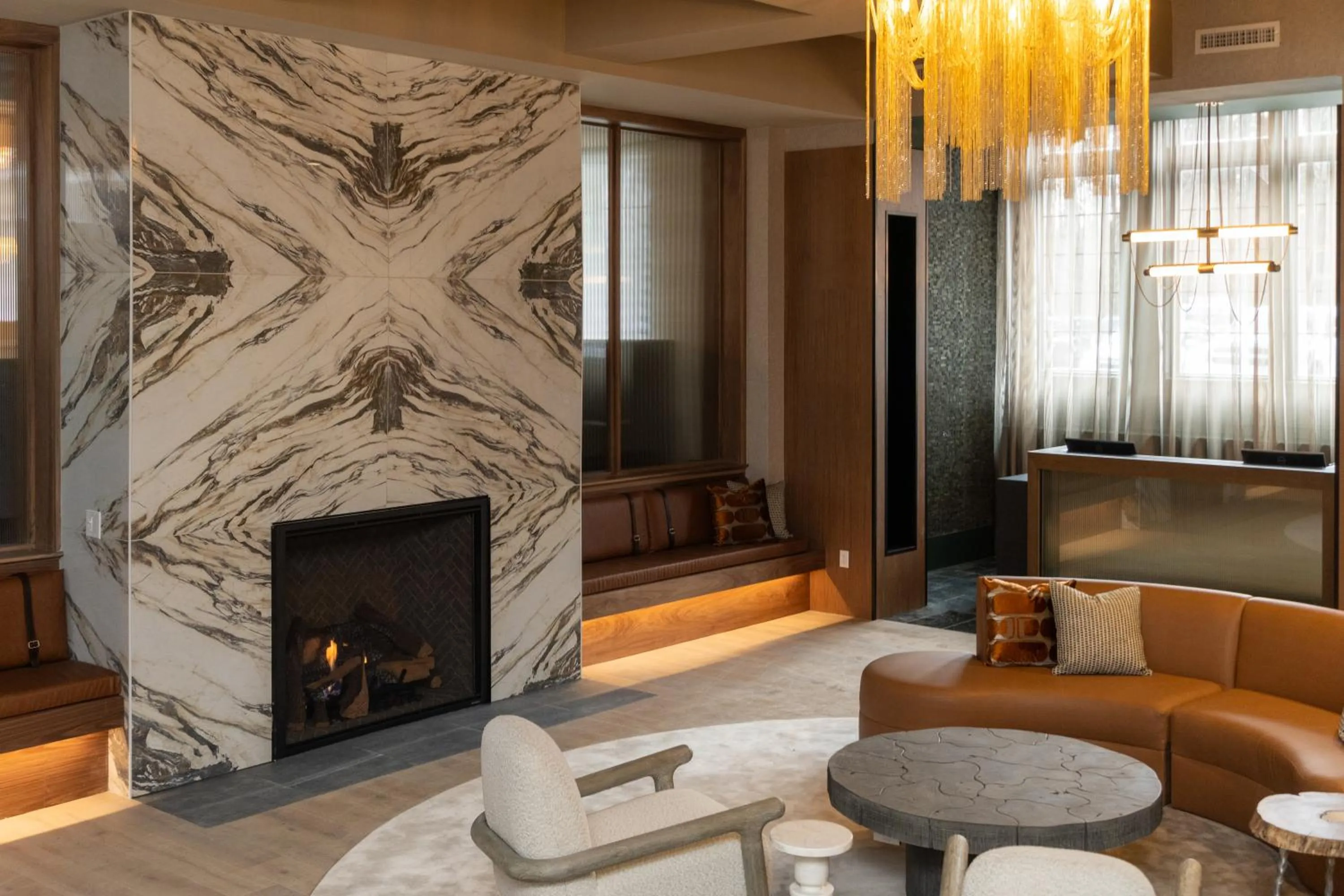 Lobby or reception in Hotel Brookmere & Arbor Spa