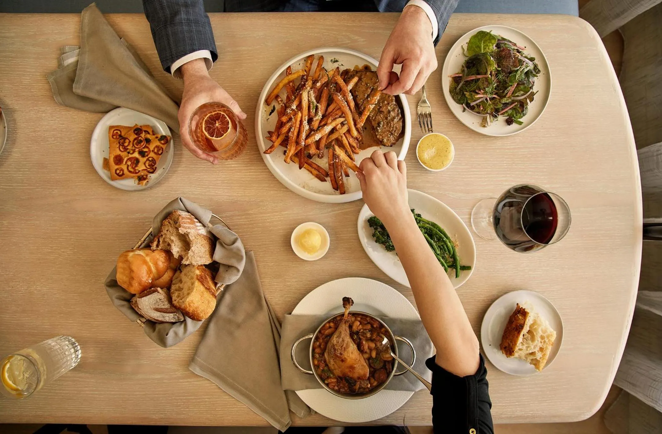 Dinner in Hotel Brookmere & Arbor Spa