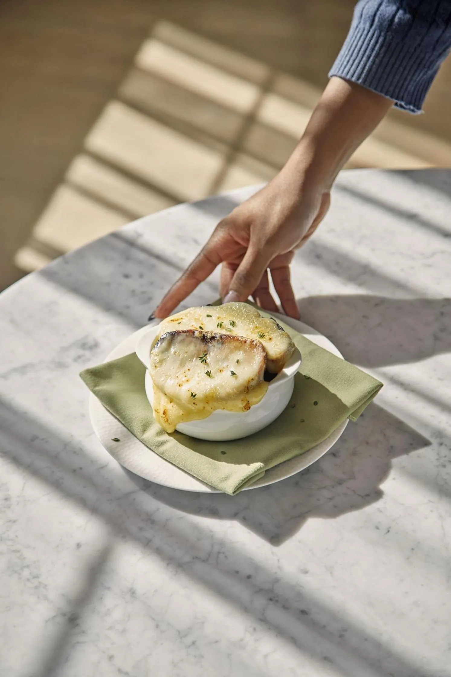 Food close-up in Hotel Brookmere & Arbor Spa