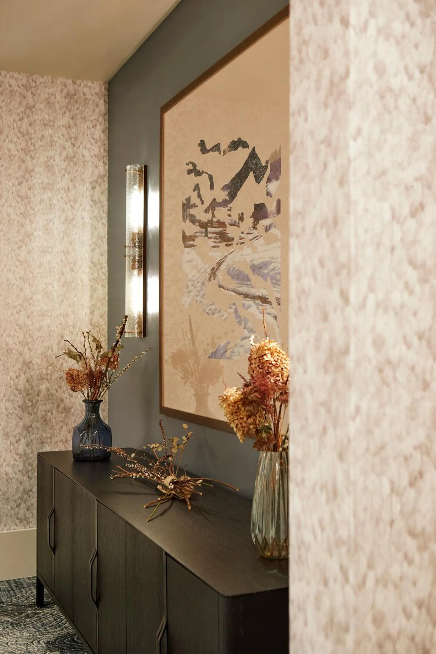 Decorative detail in Hotel Brookmere & Arbor Spa