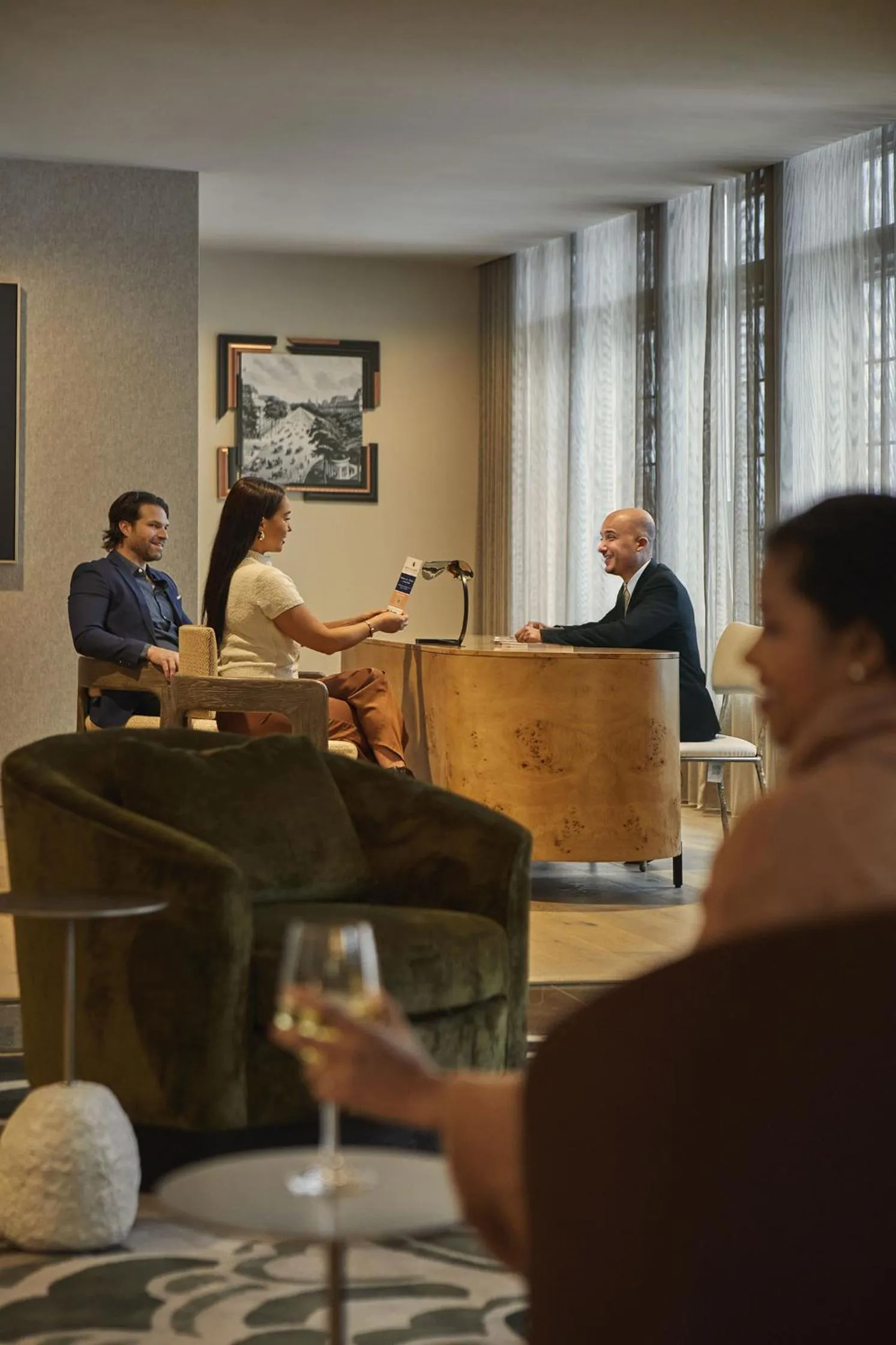 concierge in Hotel Brookmere & Arbor Spa