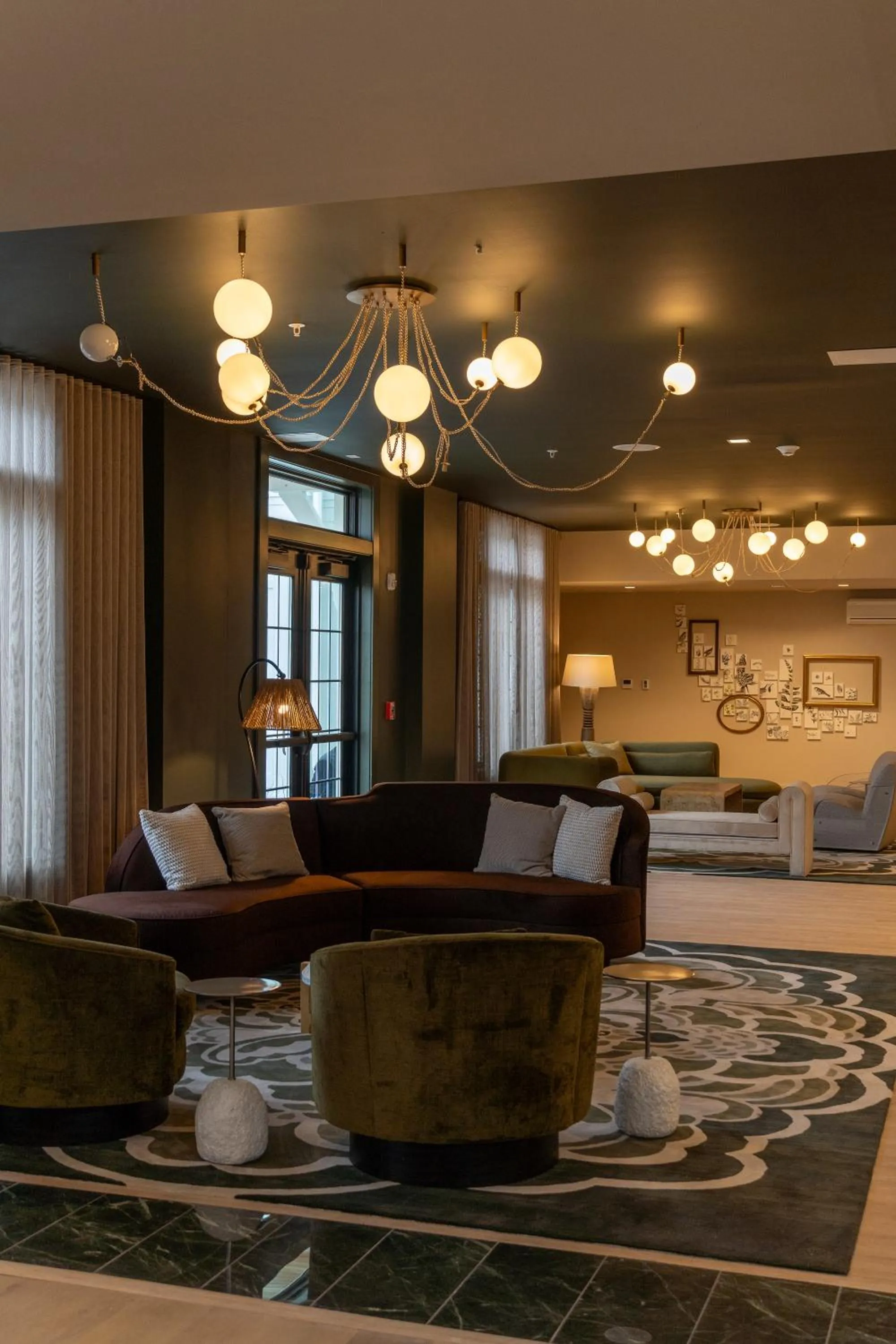 Lobby or reception in Hotel Brookmere & Arbor Spa