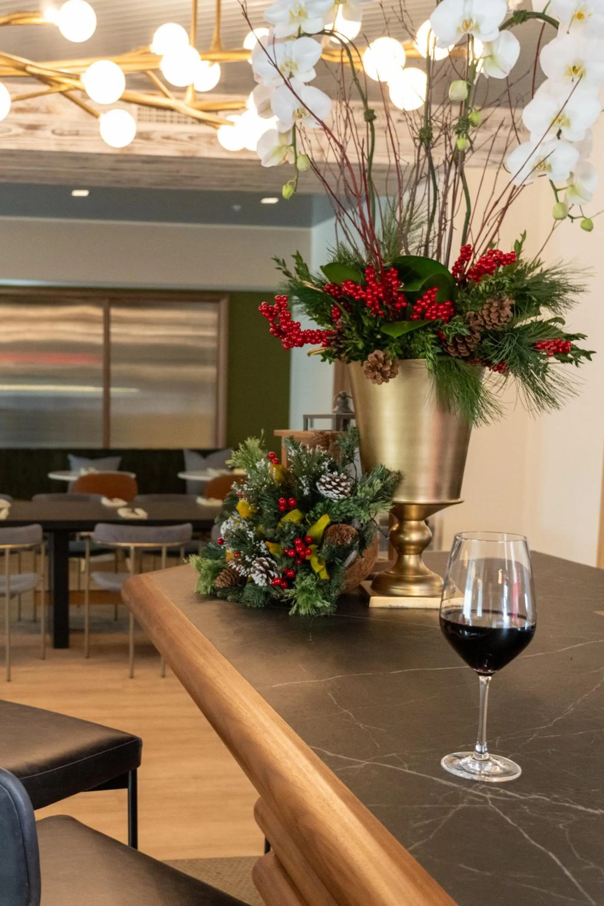 Lounge or bar in Hotel Brookmere & Arbor Spa