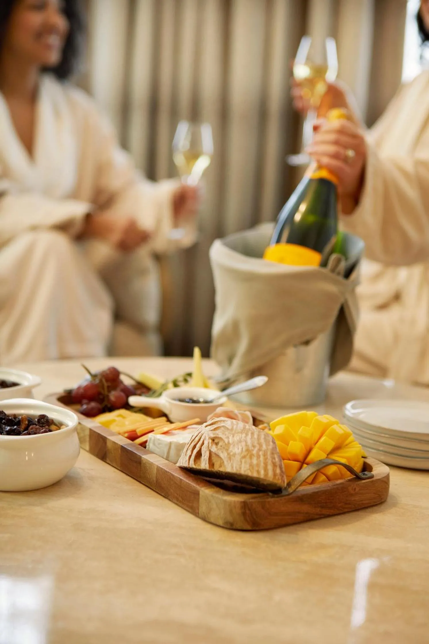 Food and drinks in Hotel Brookmere & Arbor Spa