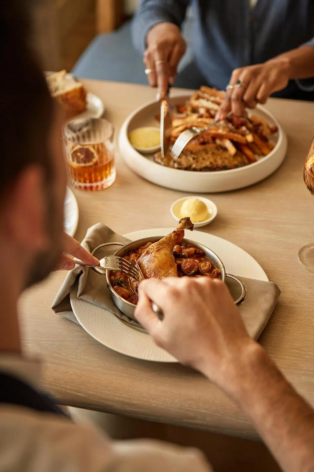 Restaurant/places to eat in Hotel Brookmere & Arbor Spa