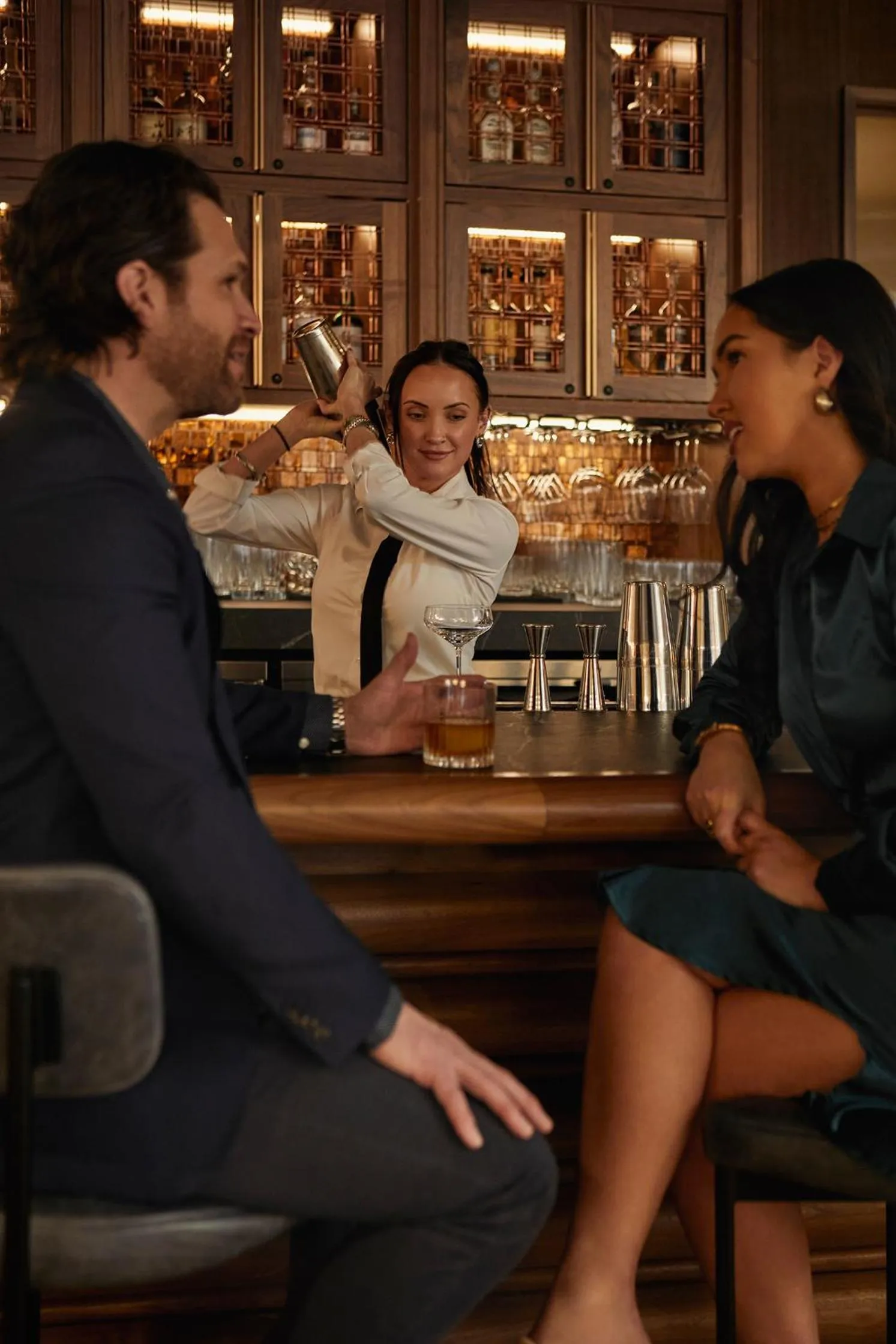 Lounge or bar in Hotel Brookmere & Arbor Spa