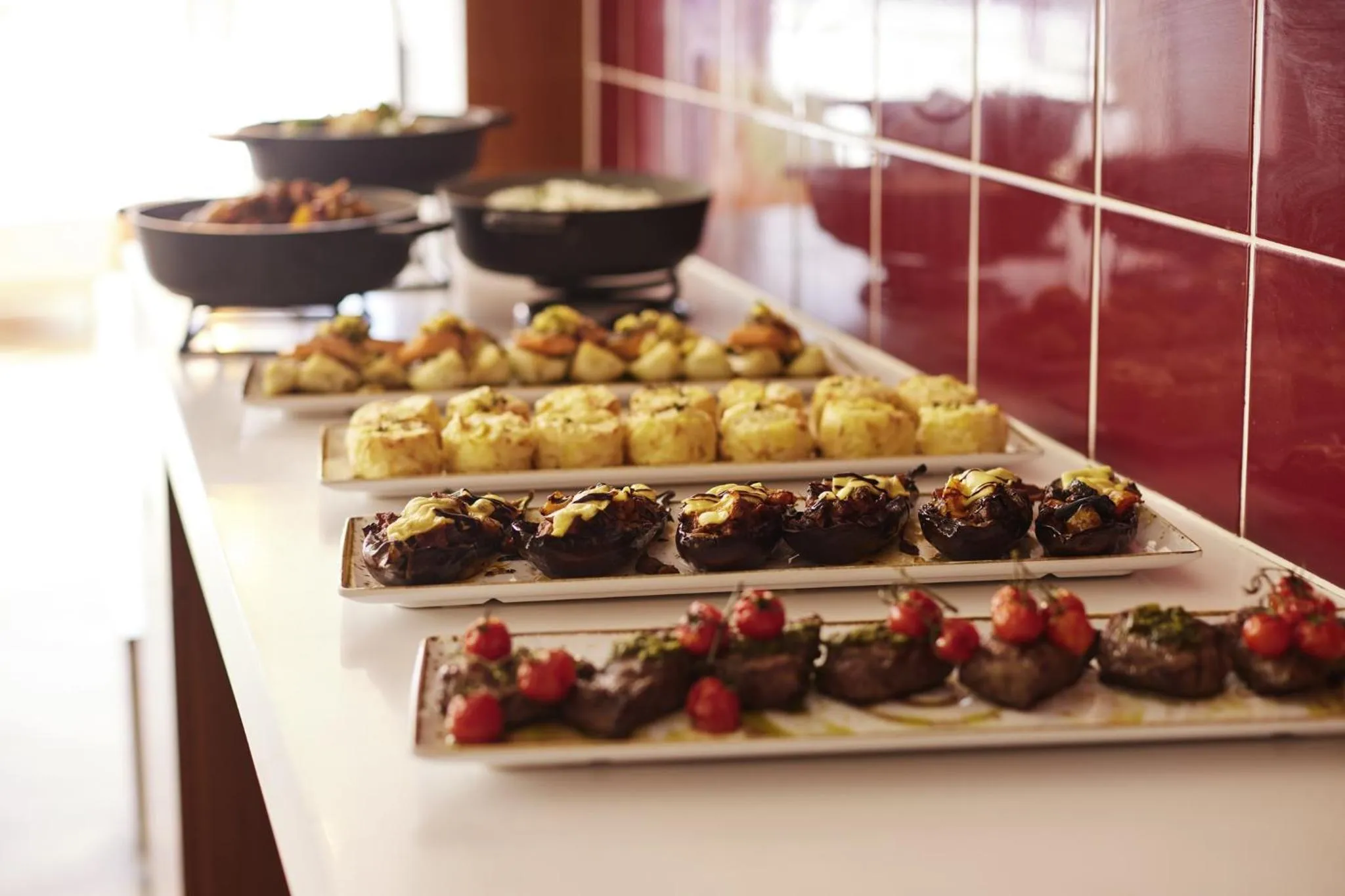 Restaurant/places to eat in Novotel Bristol Centre