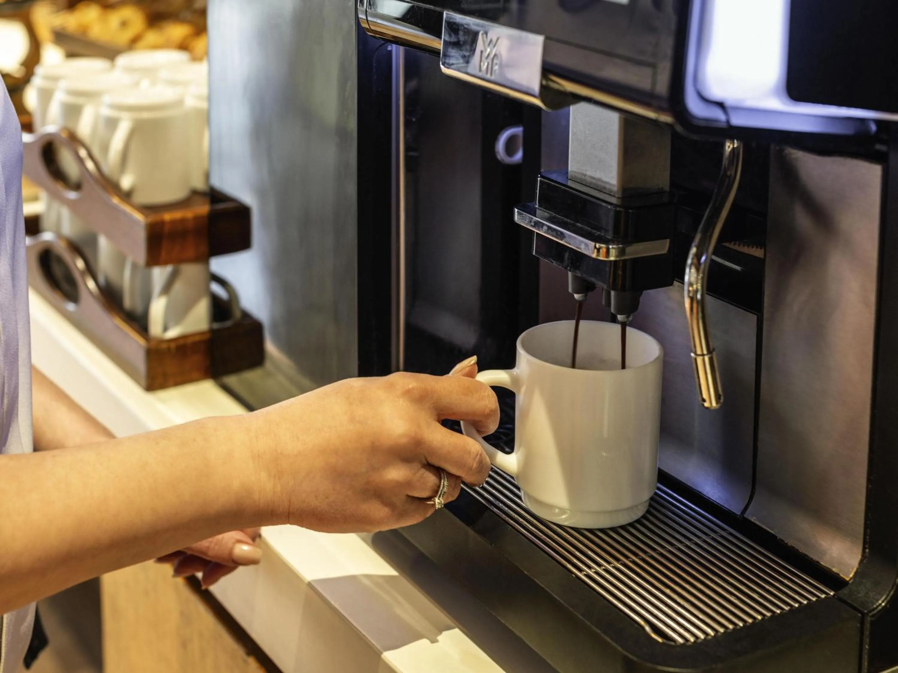 Breakfast in Novotel Bristol Centre