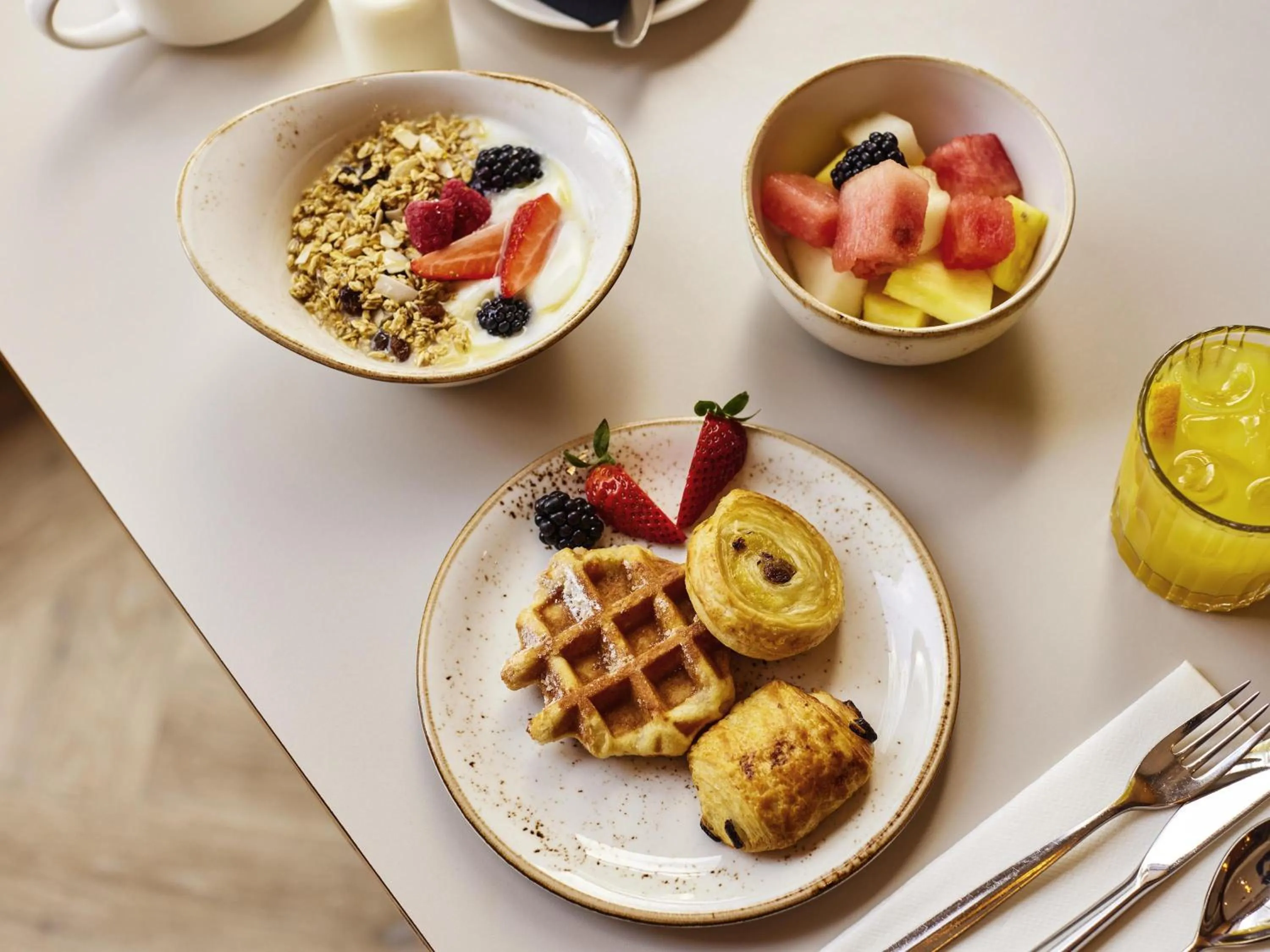 Breakfast in Novotel Bristol Centre