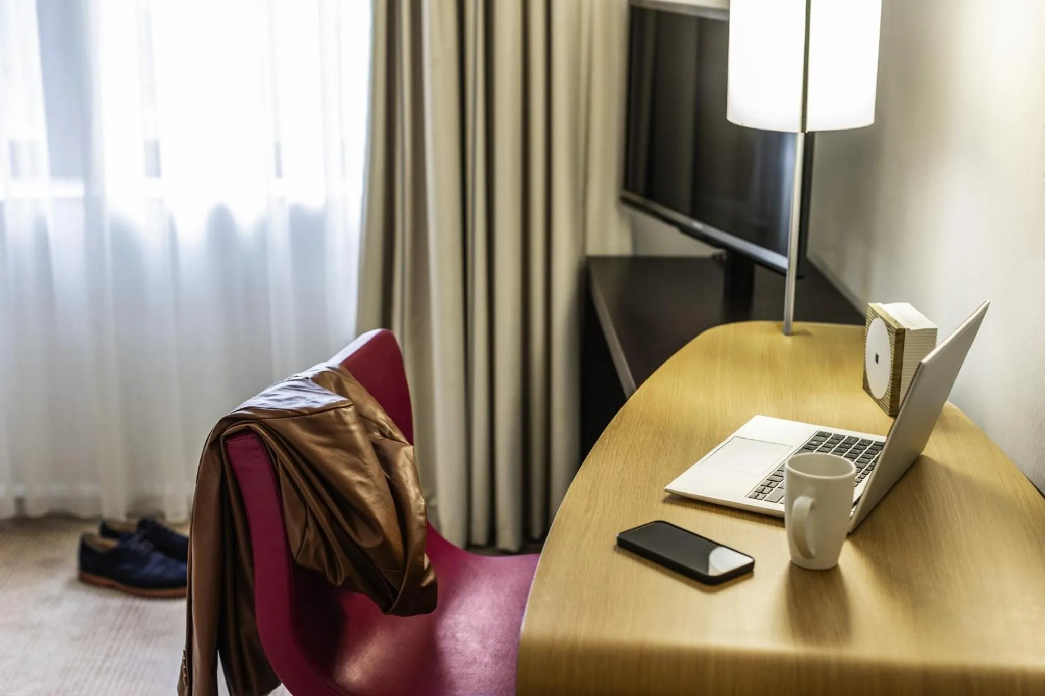 Seating area in Novotel Bristol Centre