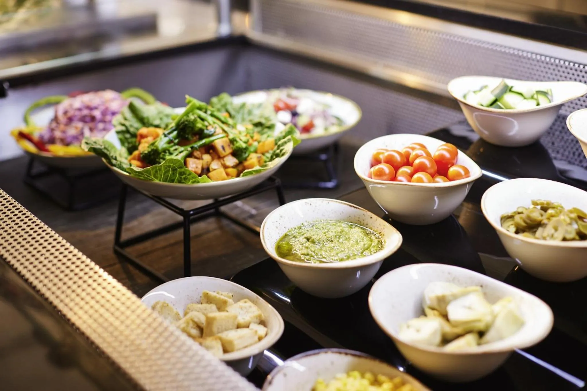 Restaurant/places to eat in Novotel Bristol Centre