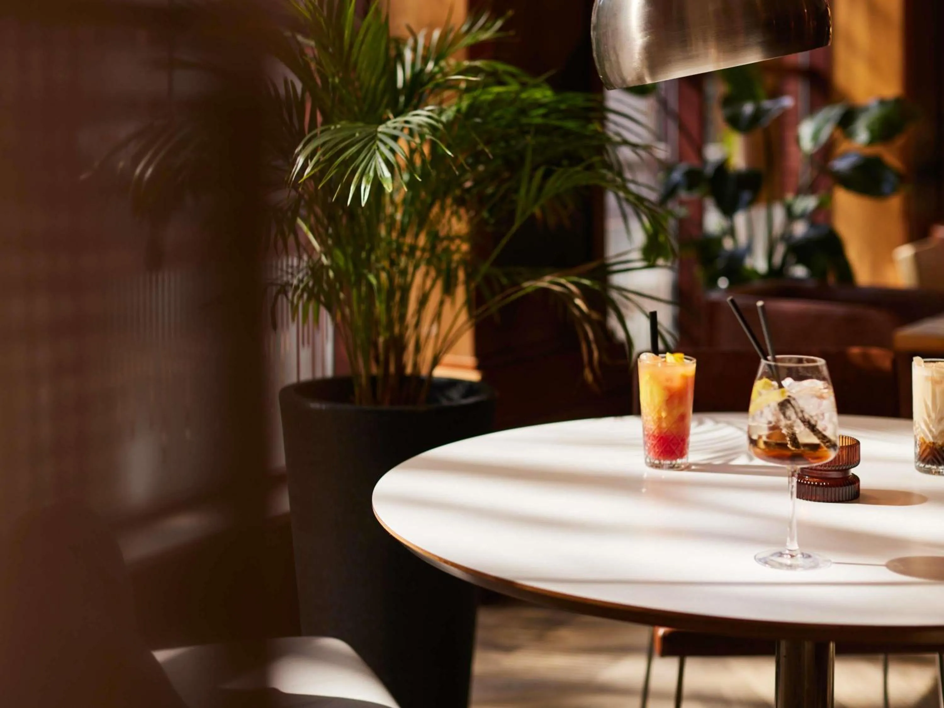 Lounge or bar in Novotel Bristol Centre