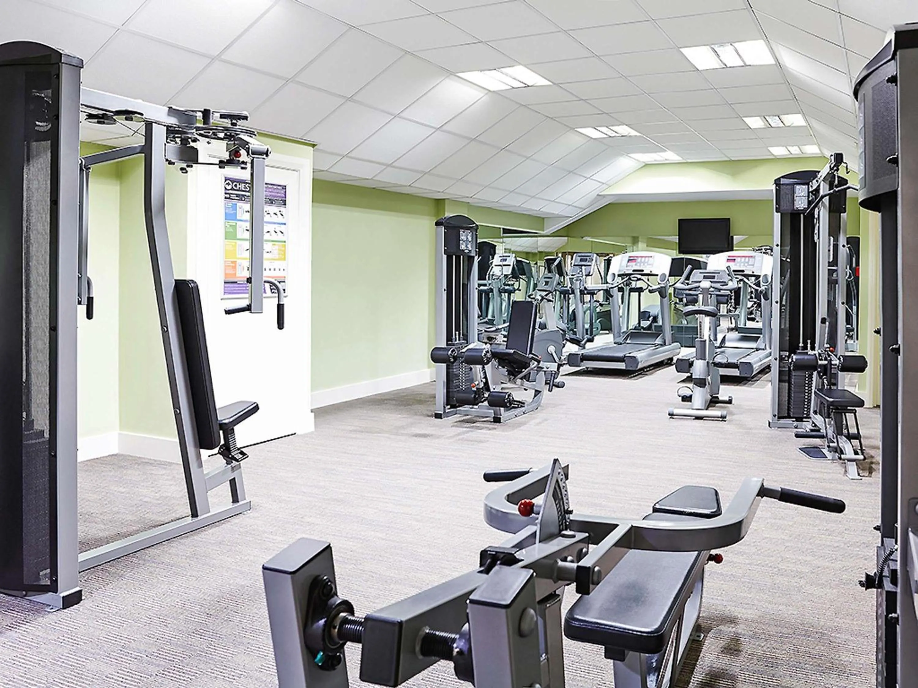Fitness centre/facilities in Novotel Bristol Centre